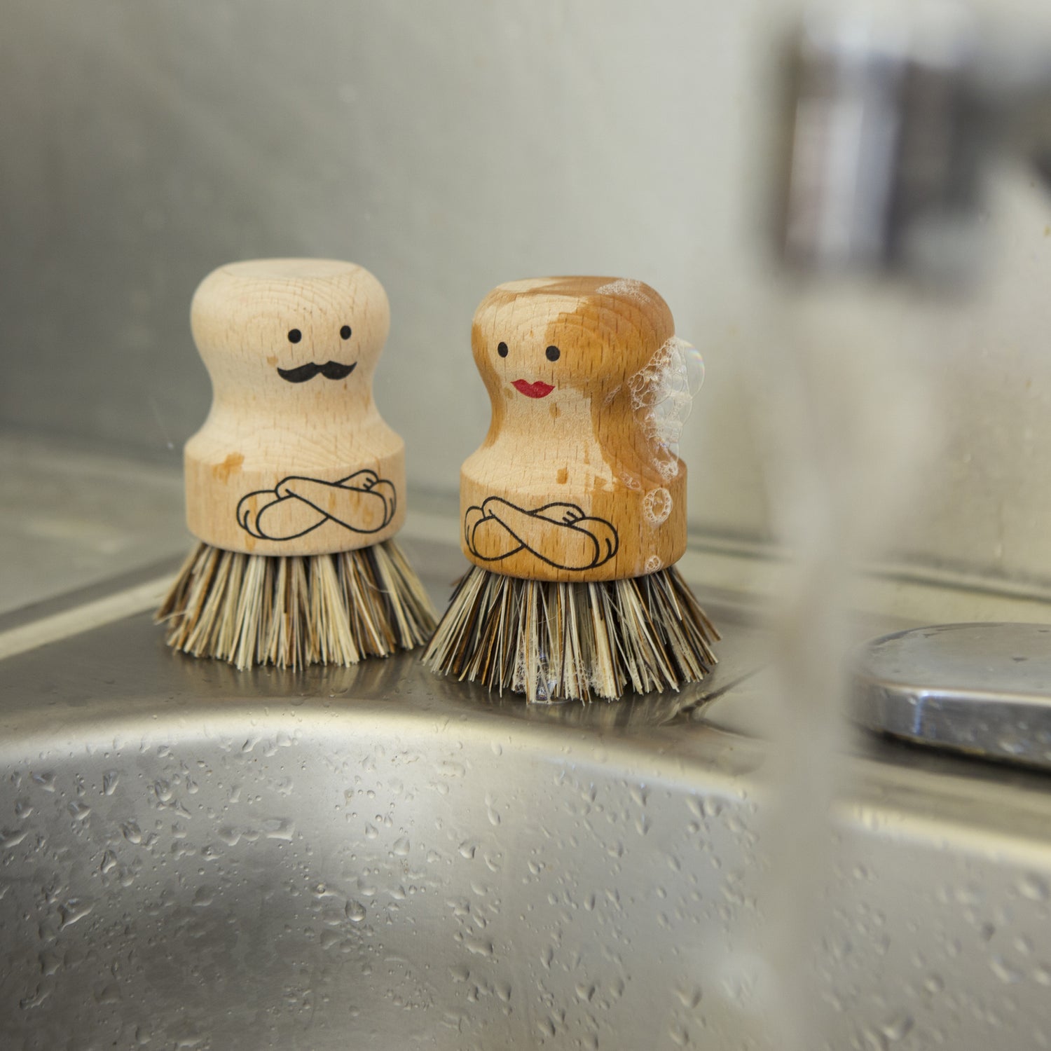 Scrubbing People