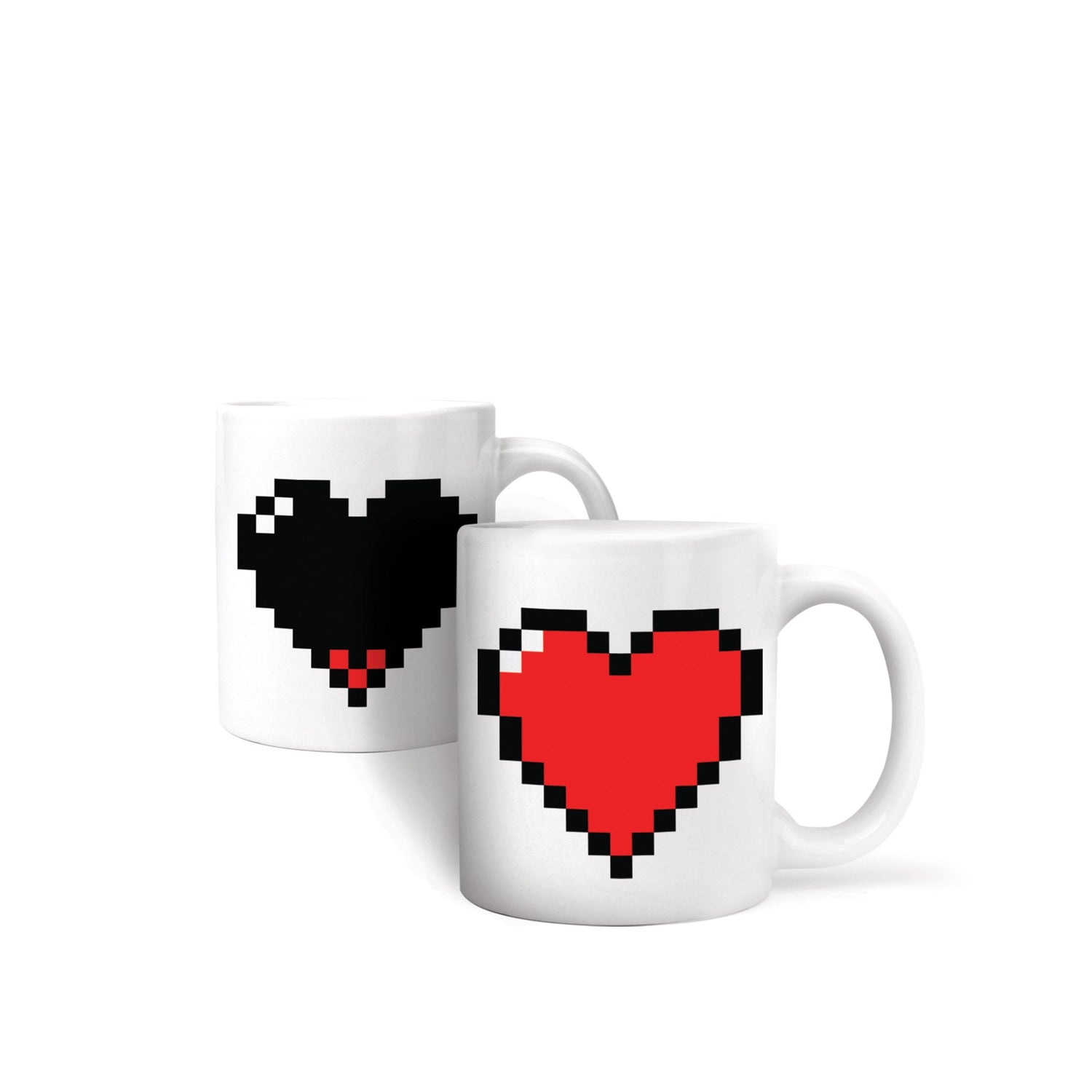 Morph une tasse de café coeur