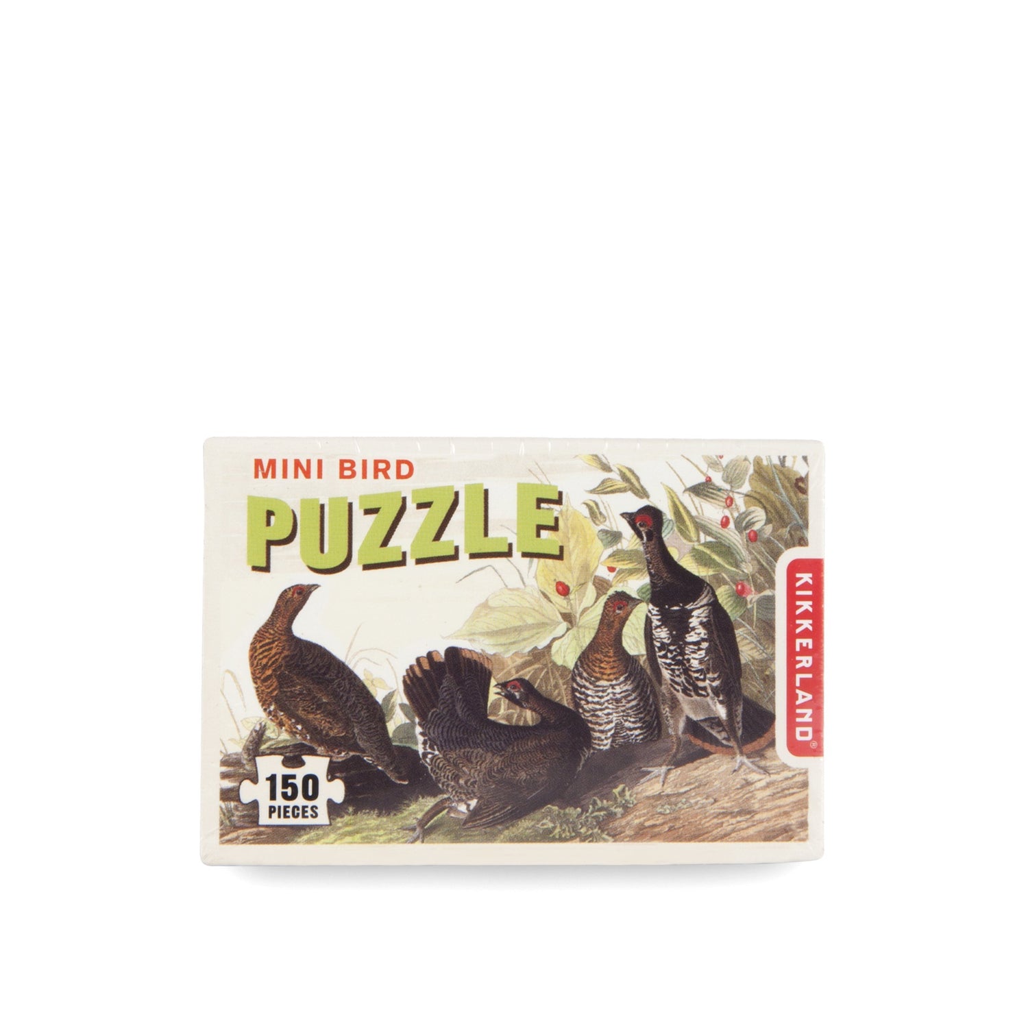 Mini oiseau puzzles assortis