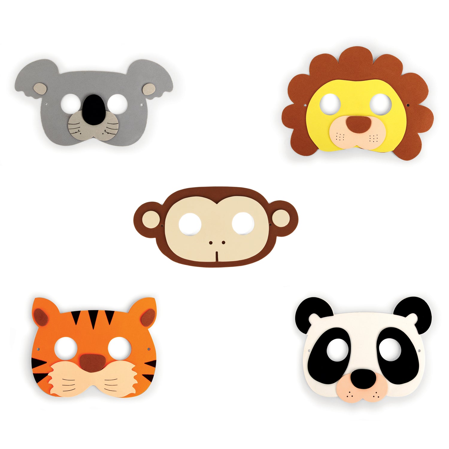 Jungle Masks