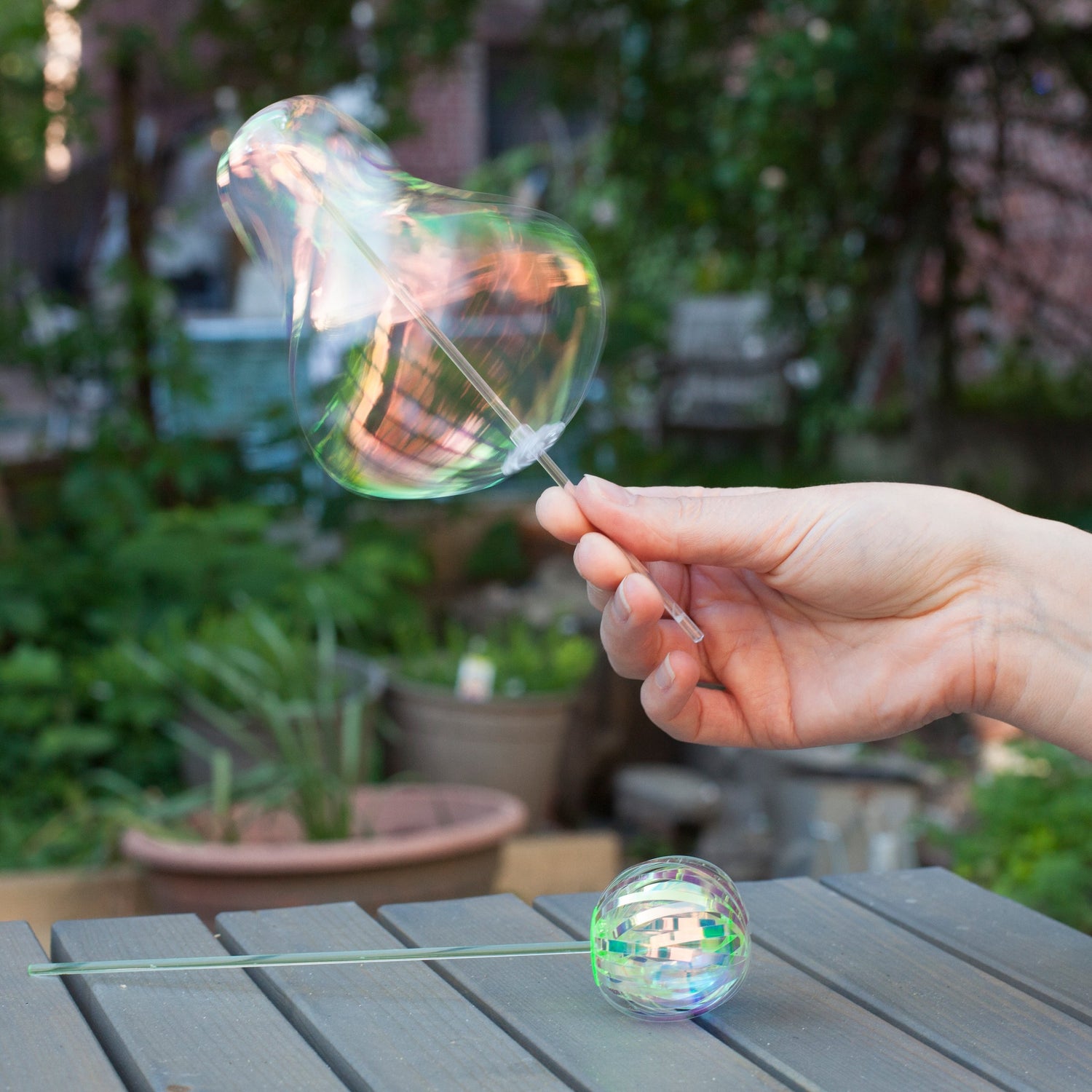 Rainbow Spinner