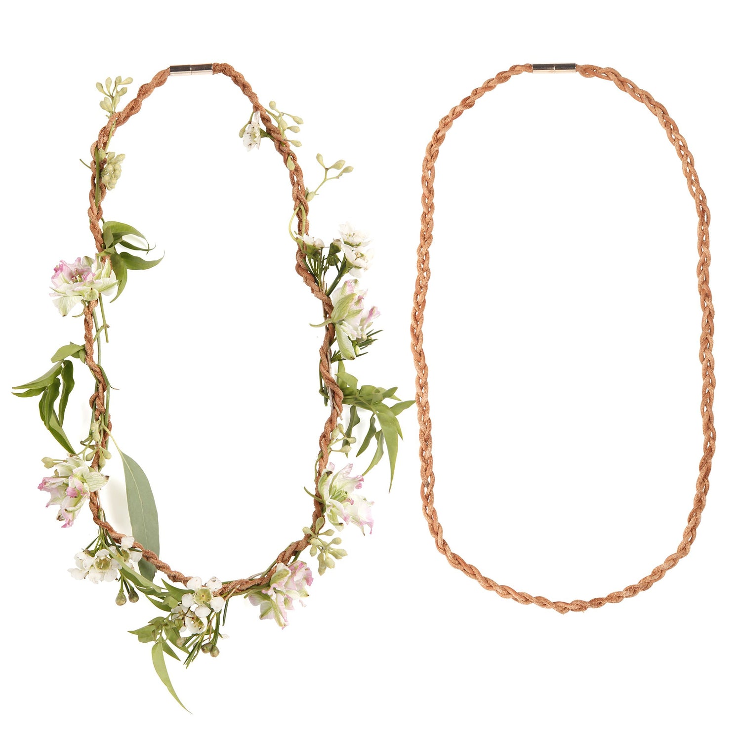 Huckleberry faire votre propre collier de fleurs fraîches