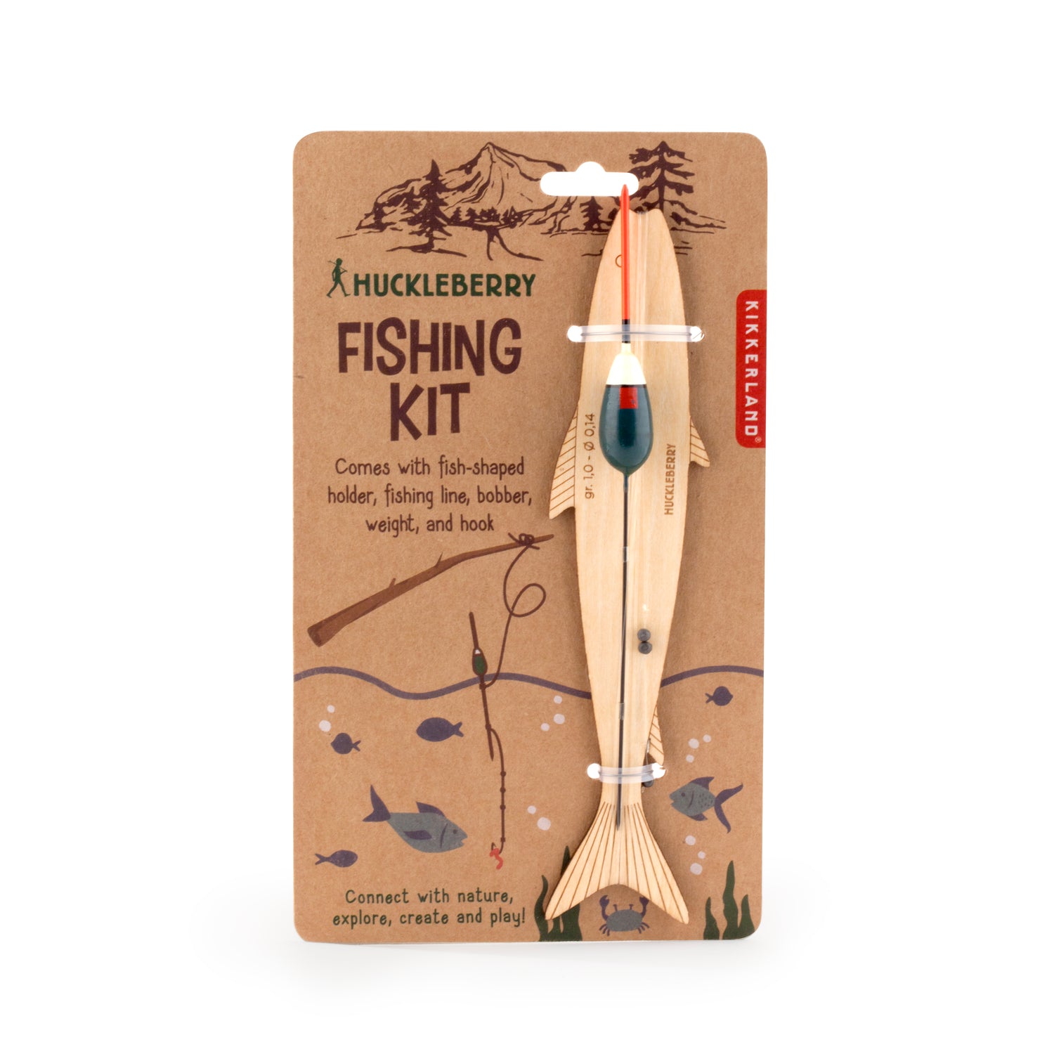 HUCKLEBERRY FISHING KIT