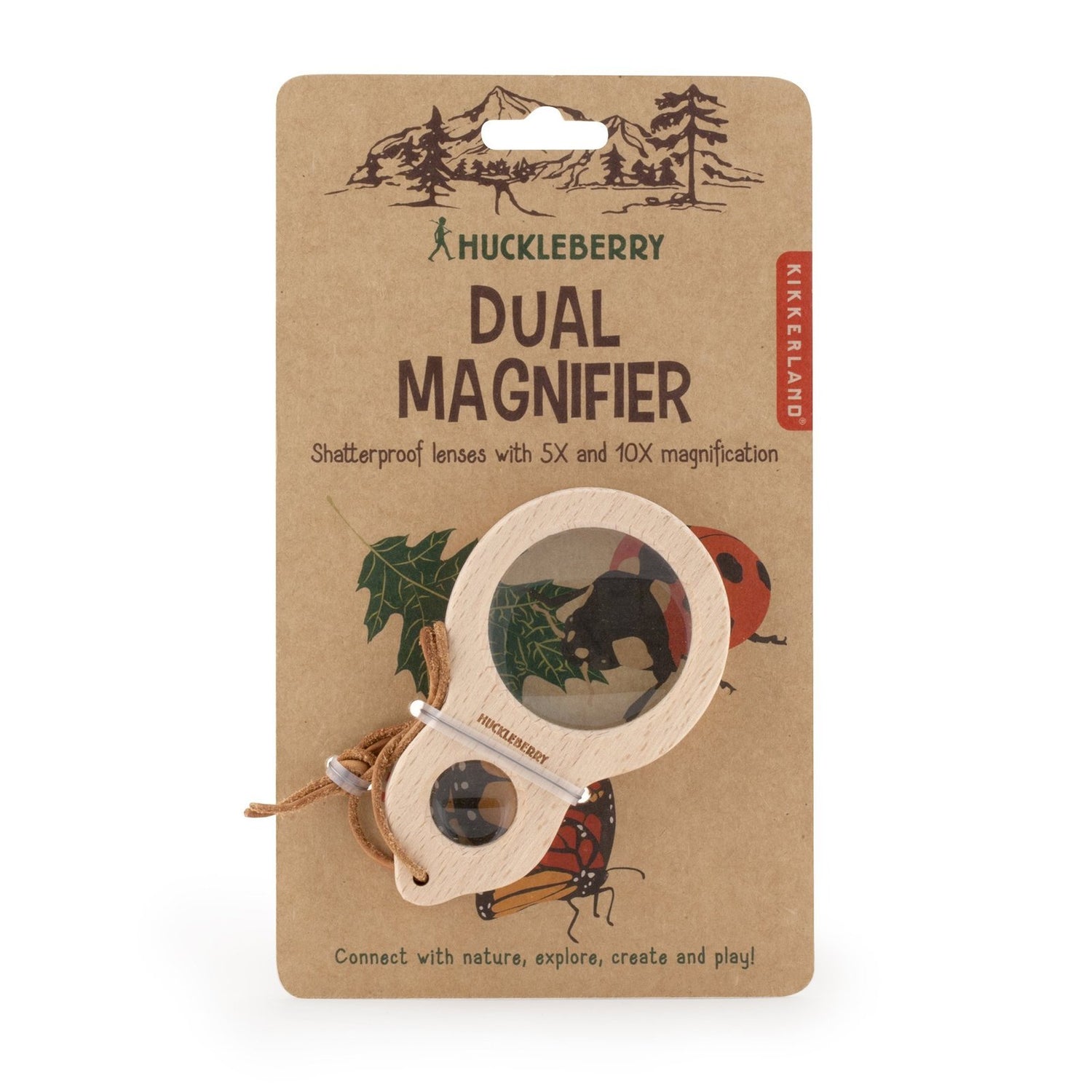 Huckleberry double loupe