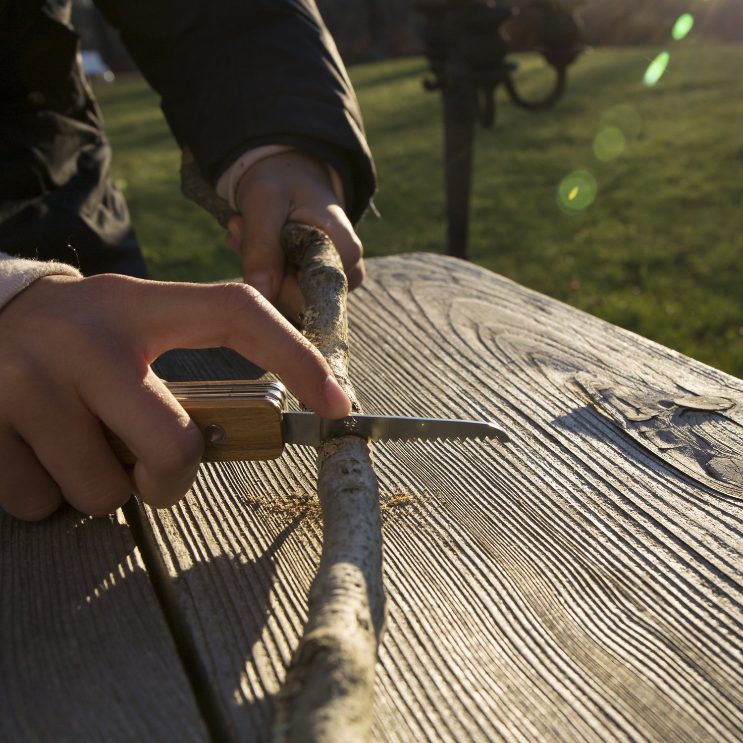 HUCKLEBERRY POCKET KNIFE