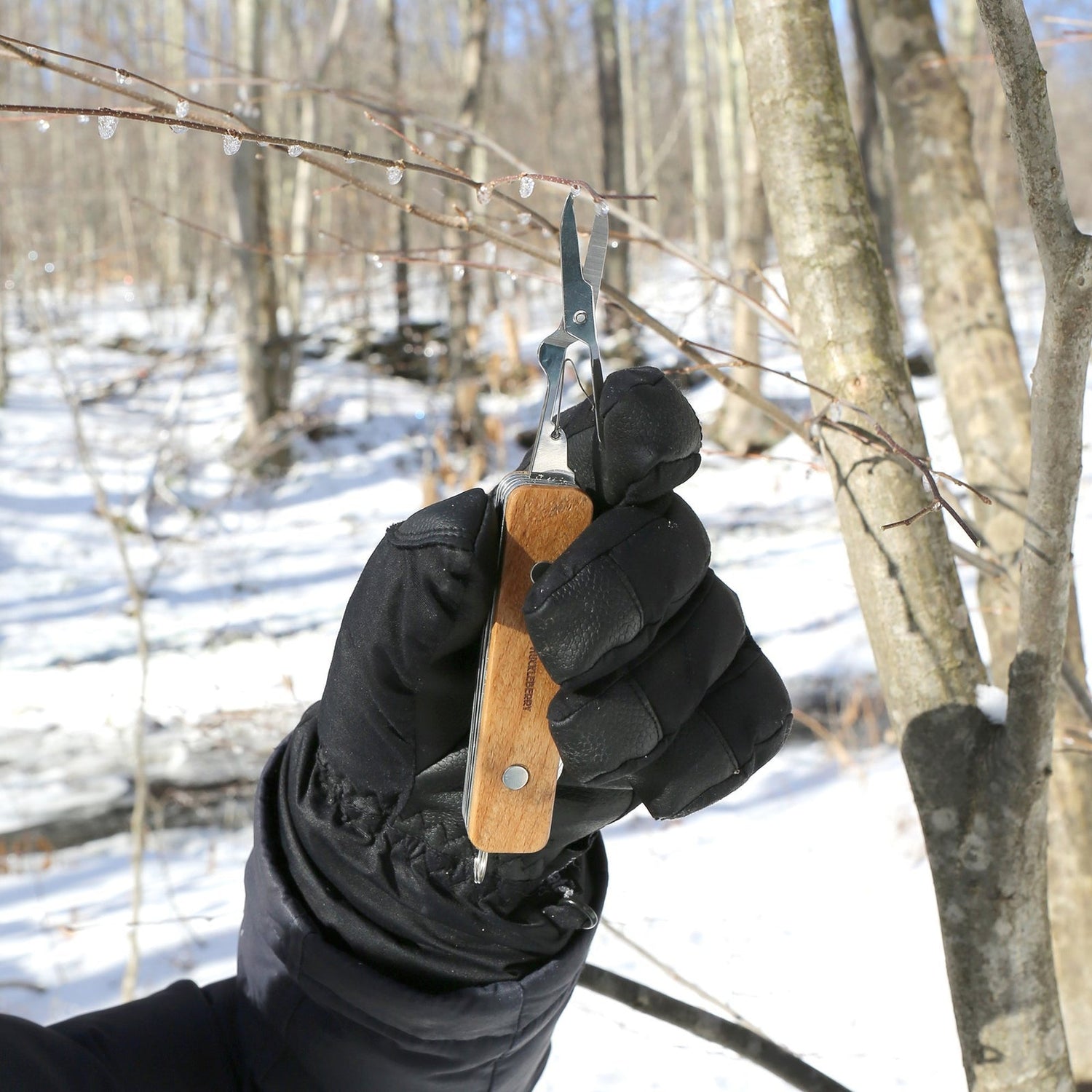 HUCKLEBERRY POCKET KNIFE