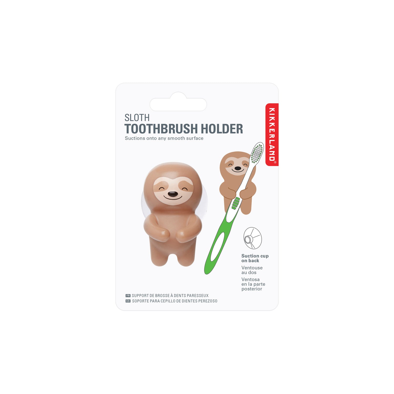 Sloth Toothbrush Holder