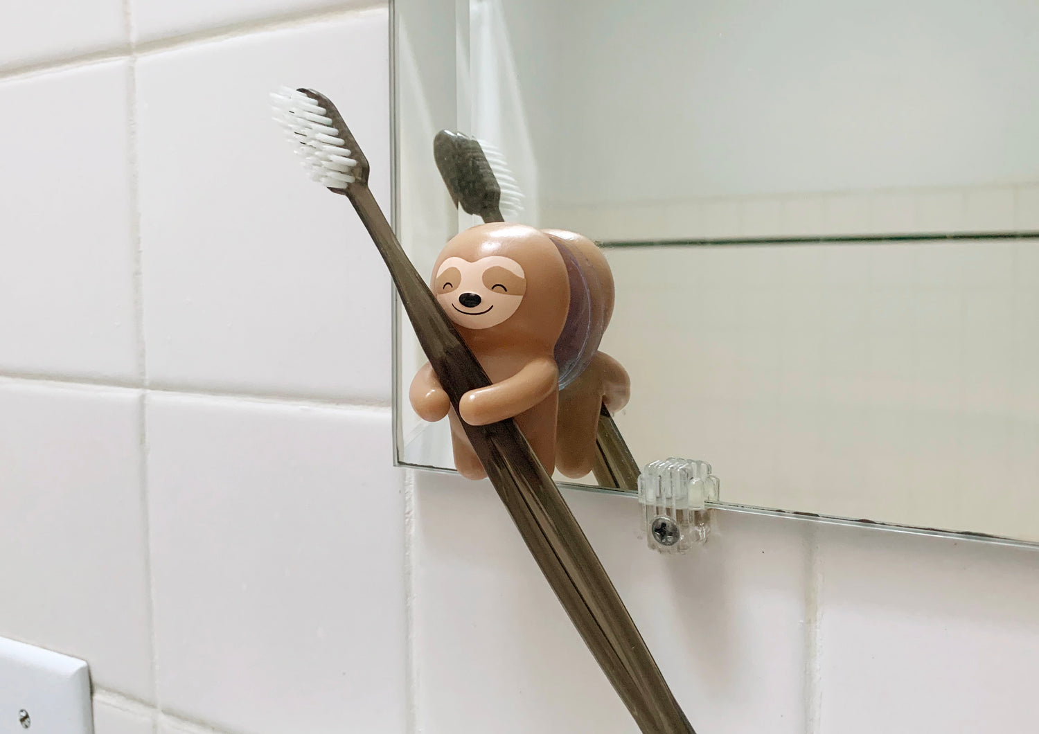 Sloth Toothbrush Holder