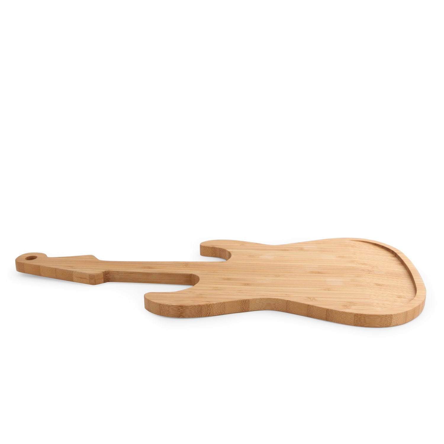 Planche à découper en bambou guitare