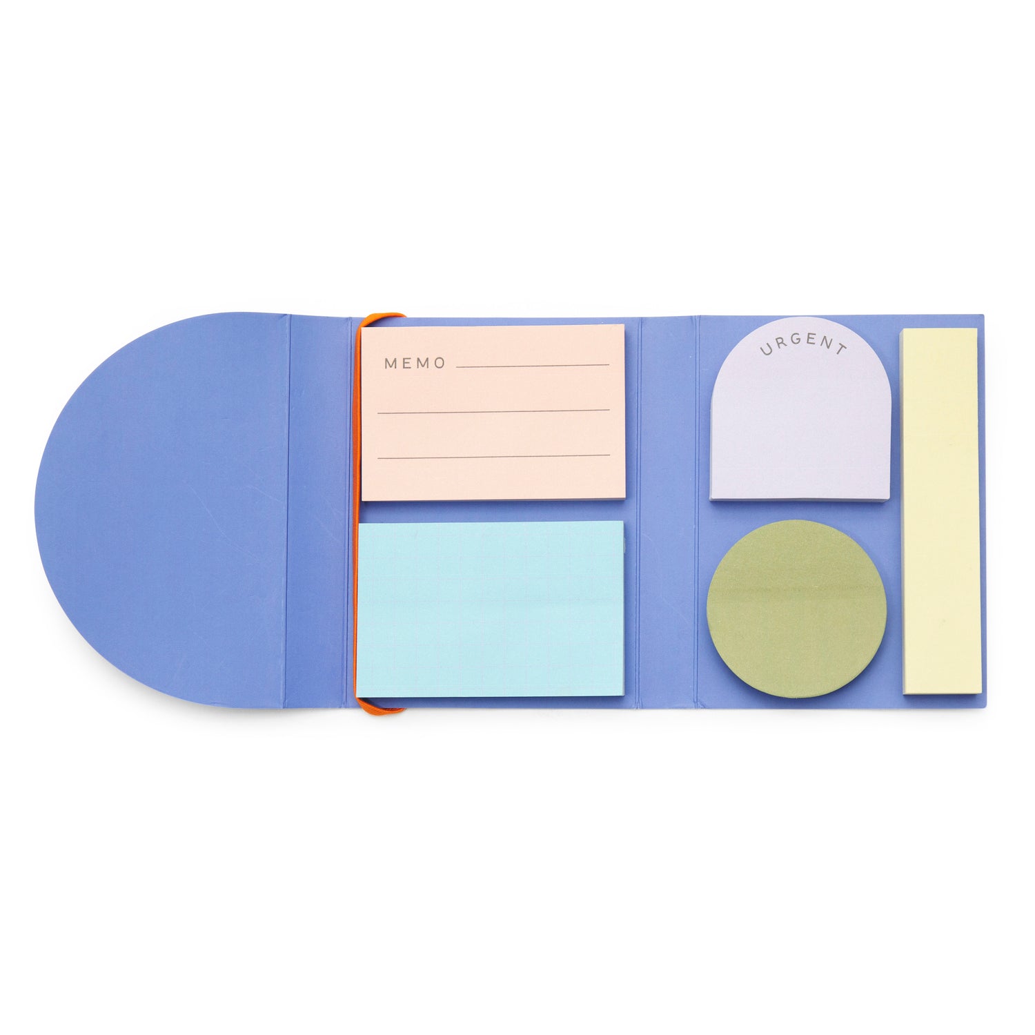Inkerie Set of 5 Sticky Notes