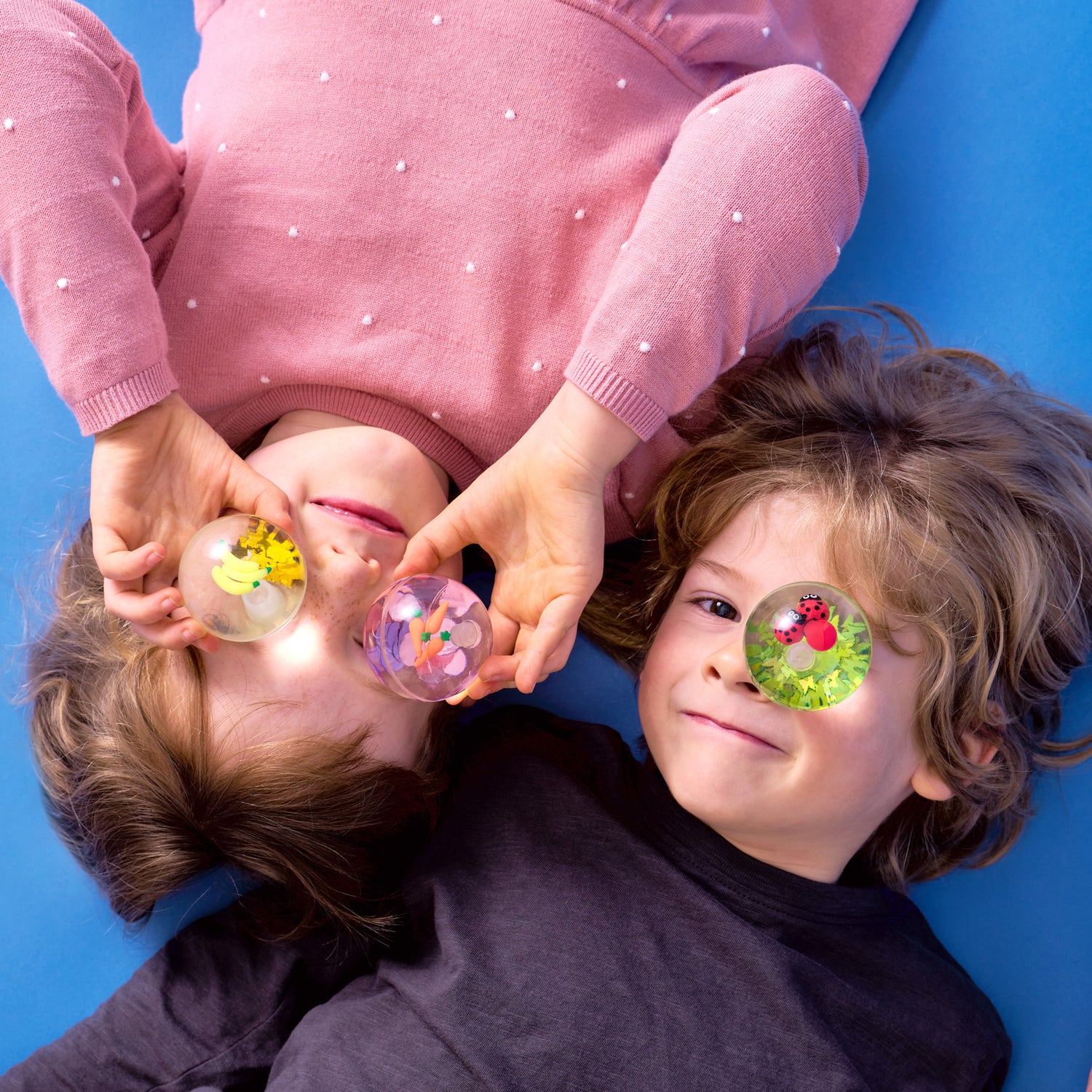 Hungry Bouncy Balls