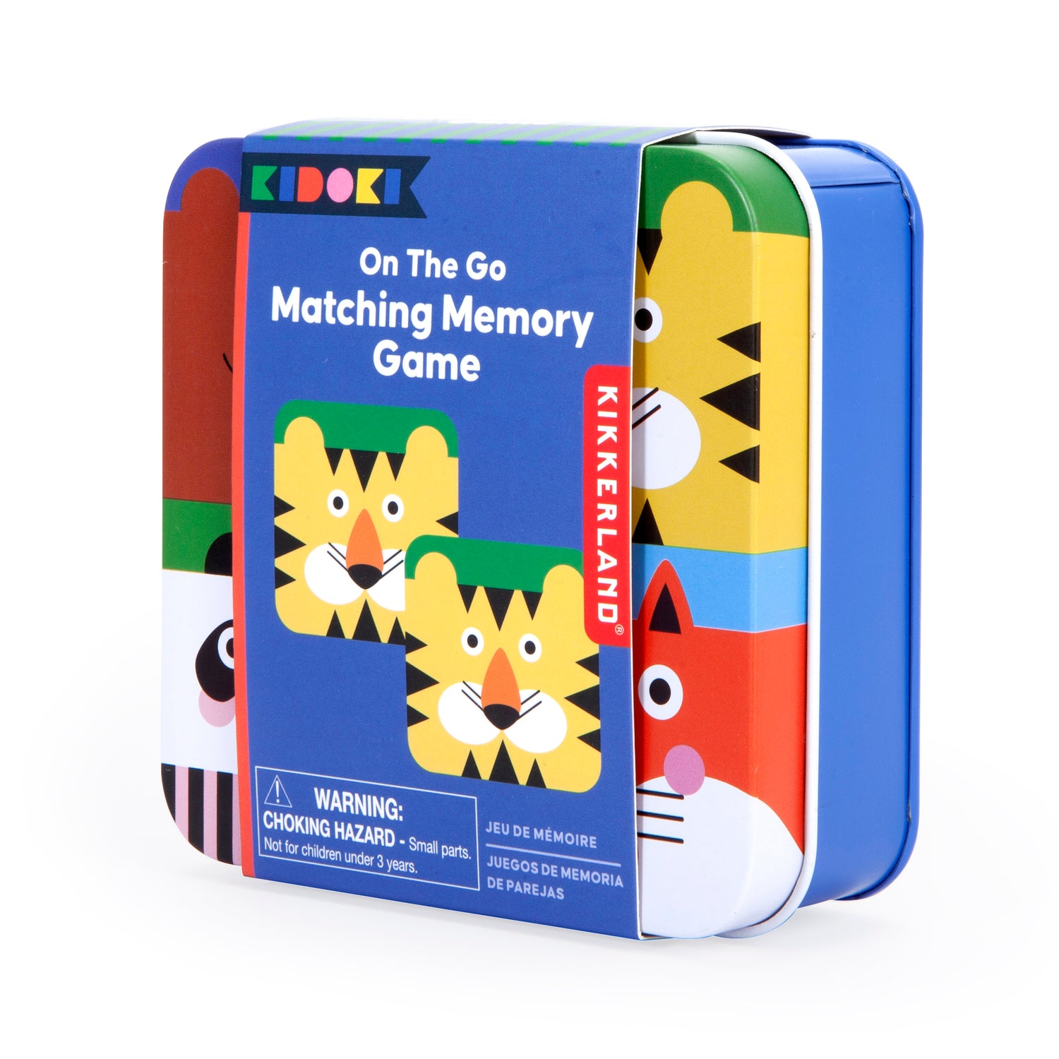 Kidoki on the Go Matching Memory Game
