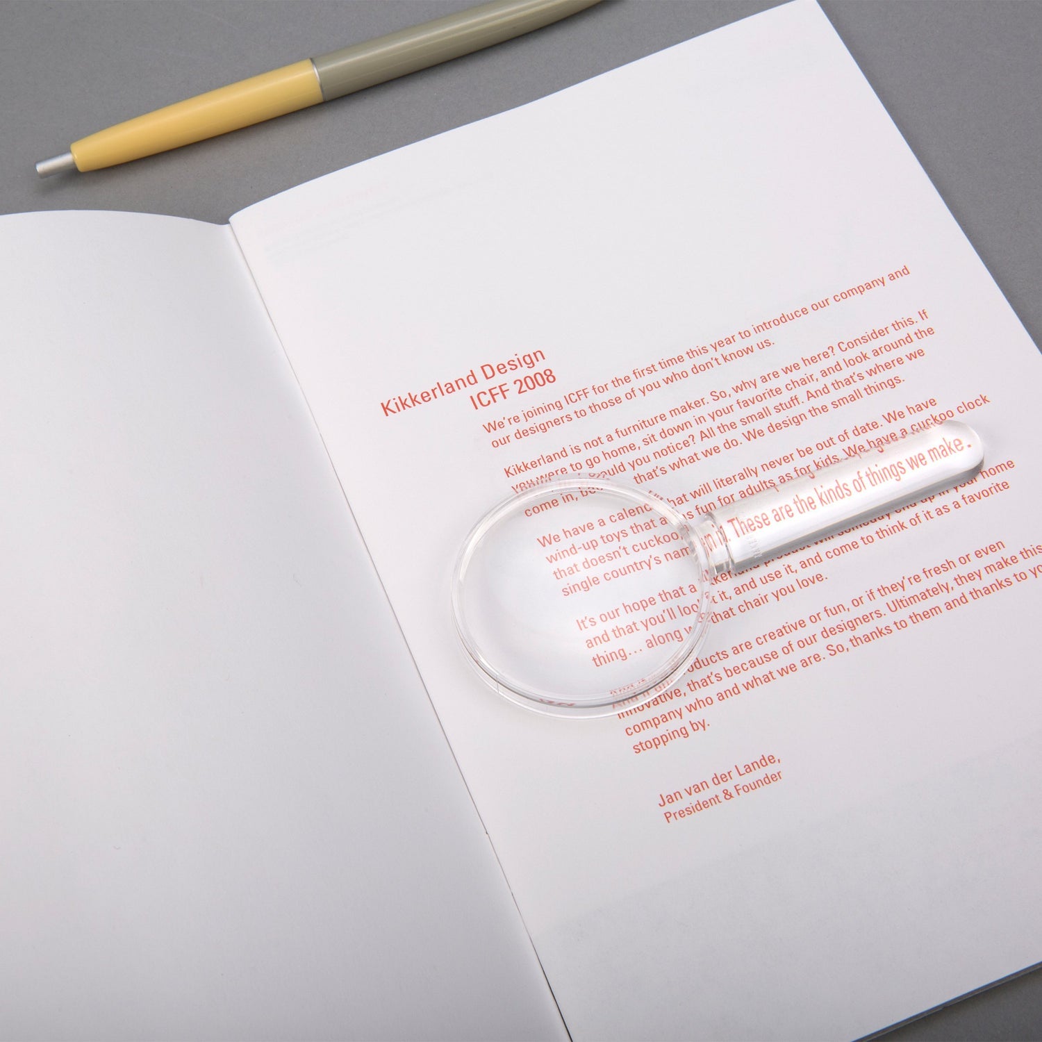 Mini-loupe double