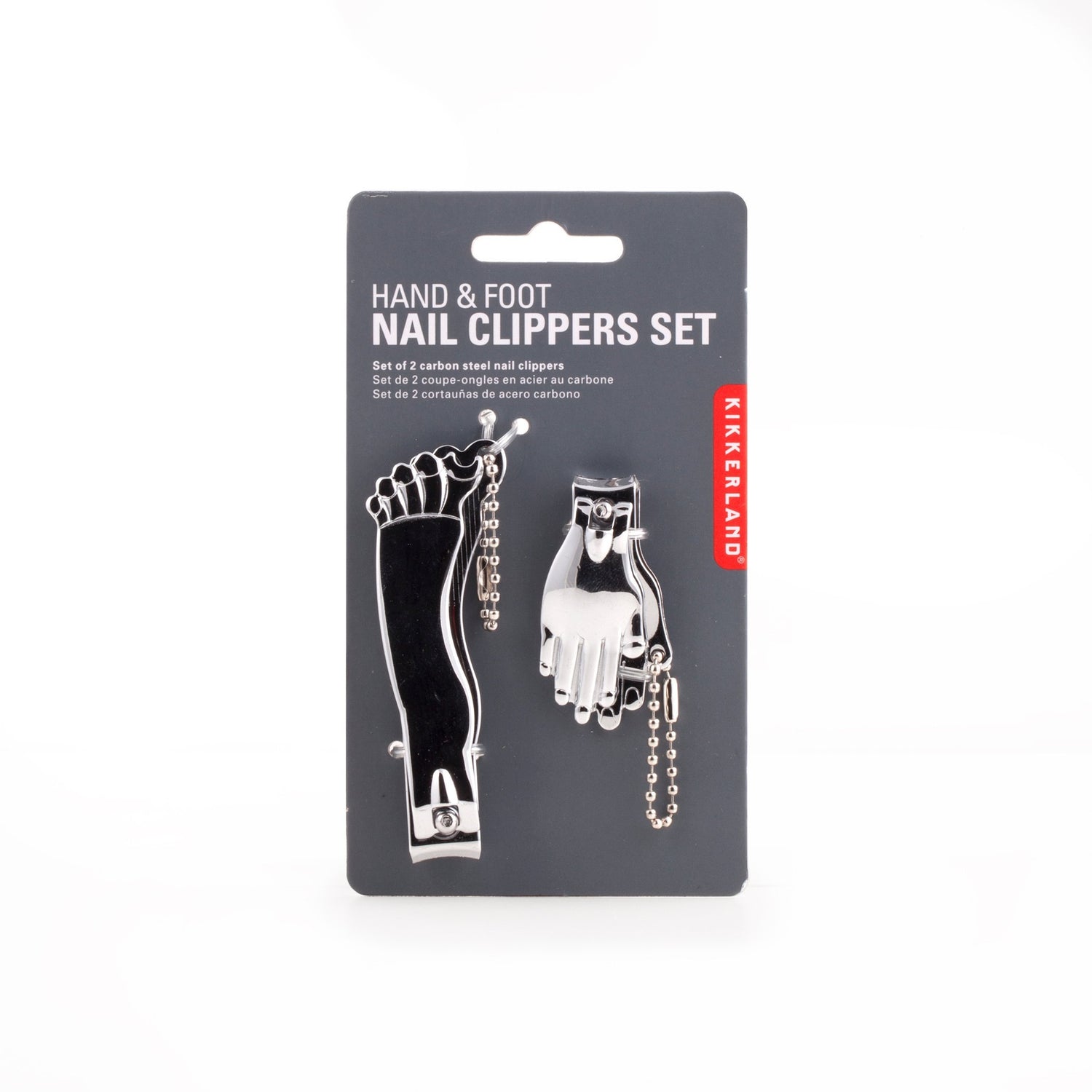 Main et pied Nail Clipper combo