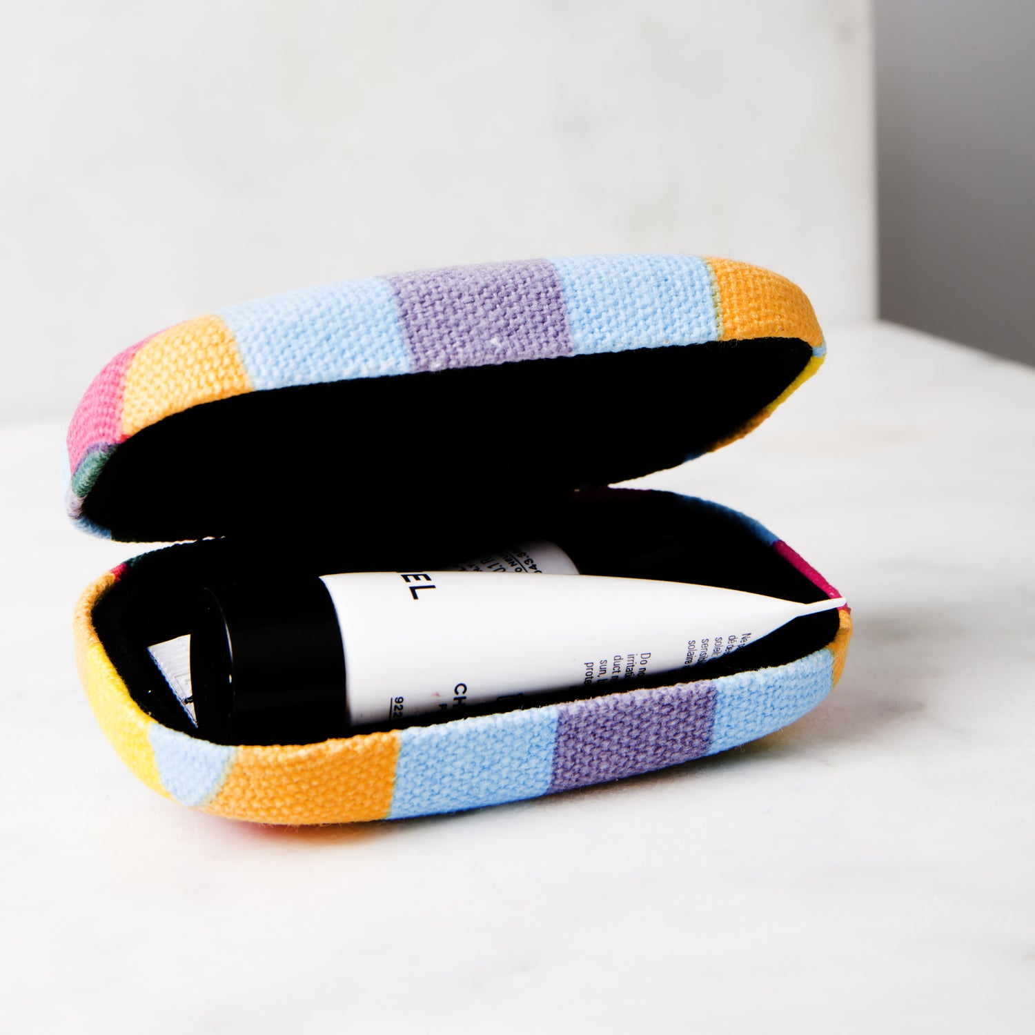 Plaid Travel Case