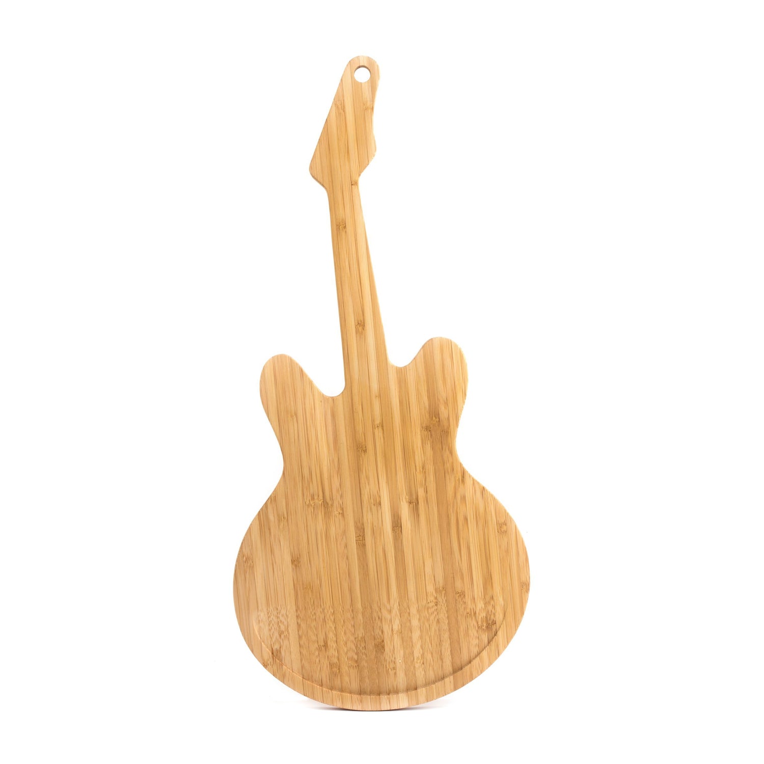 Planche à découper en bambou guitare