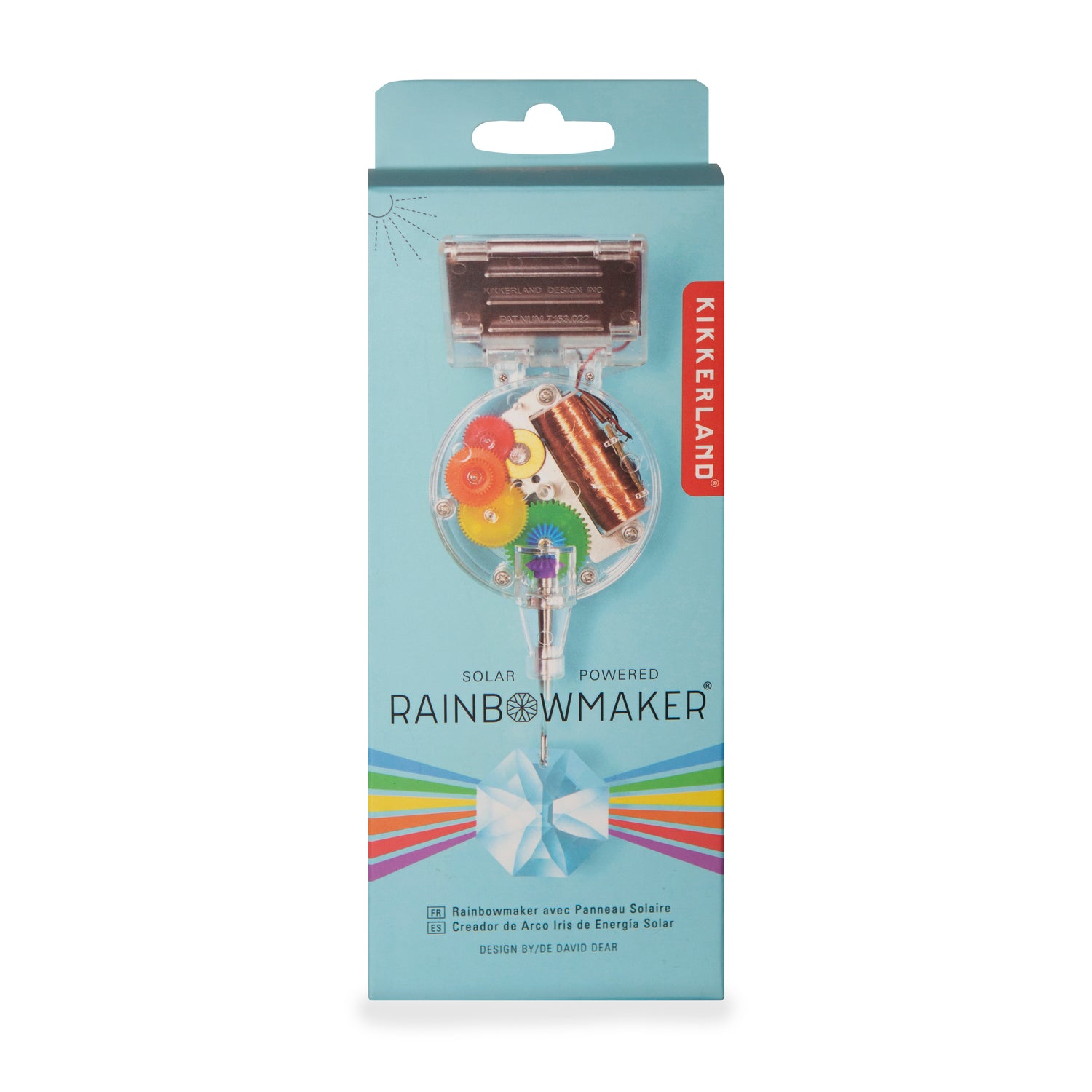 Solar Powered Rainbowmaker�