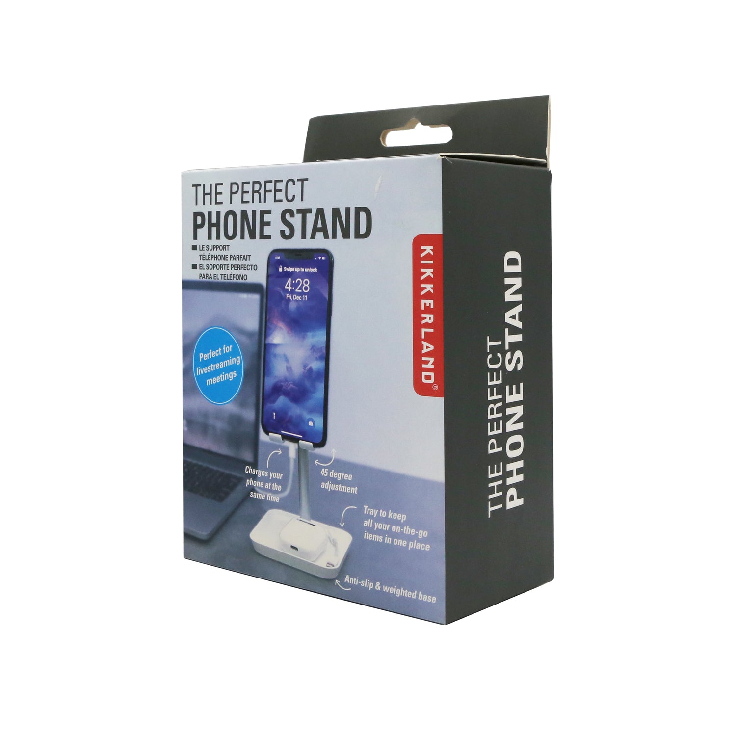 The Perfect Phone Stand in White