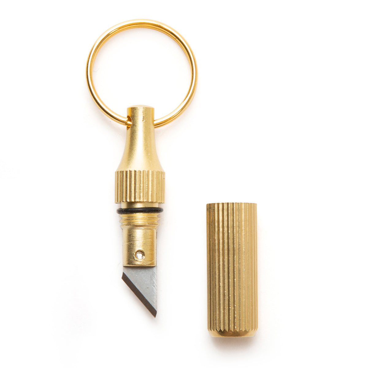 Kikkerland hot sale brass keyring