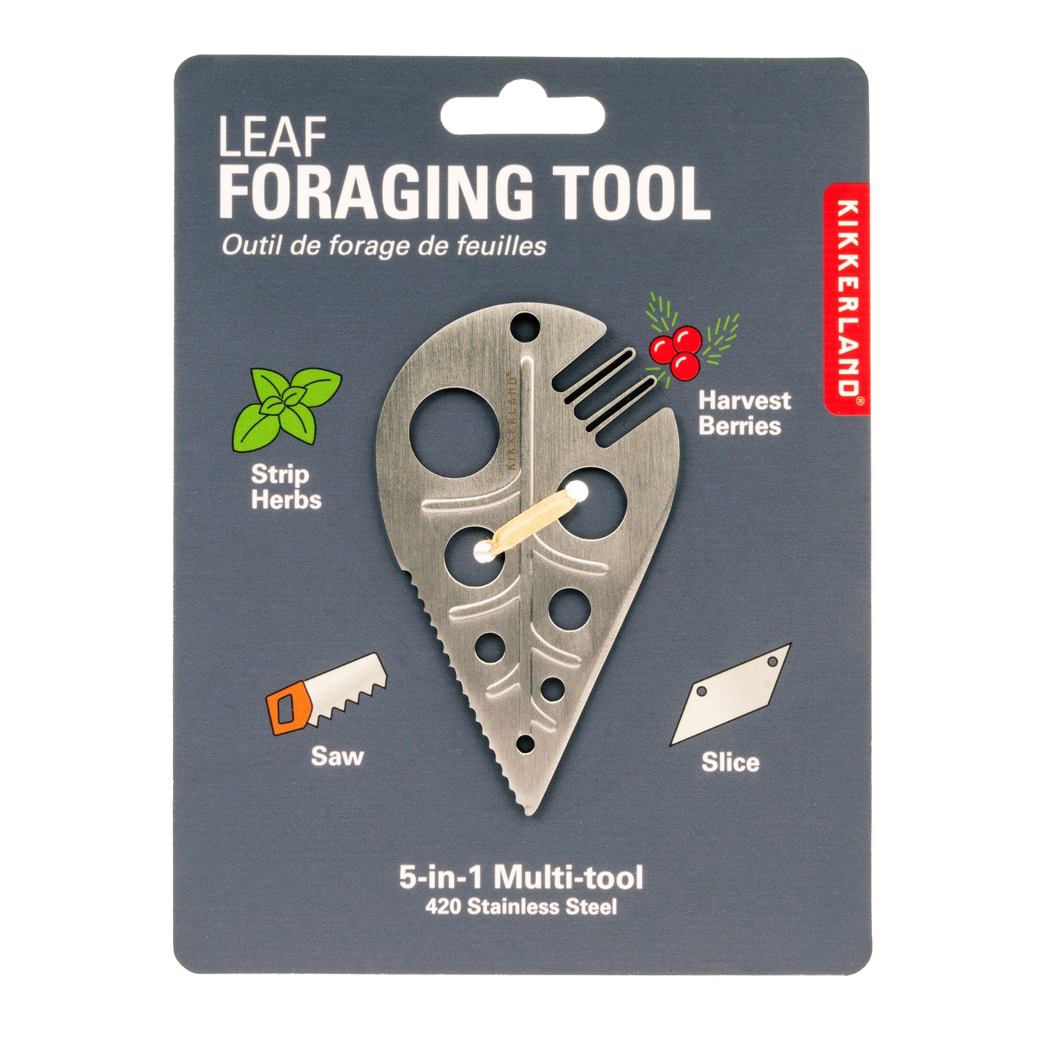 Leaf Foraging Tool