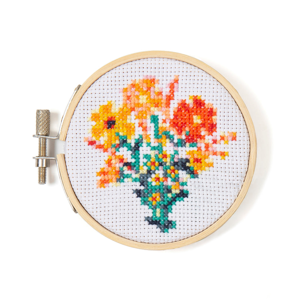 Mini Cross Stitch Embroidery Kits