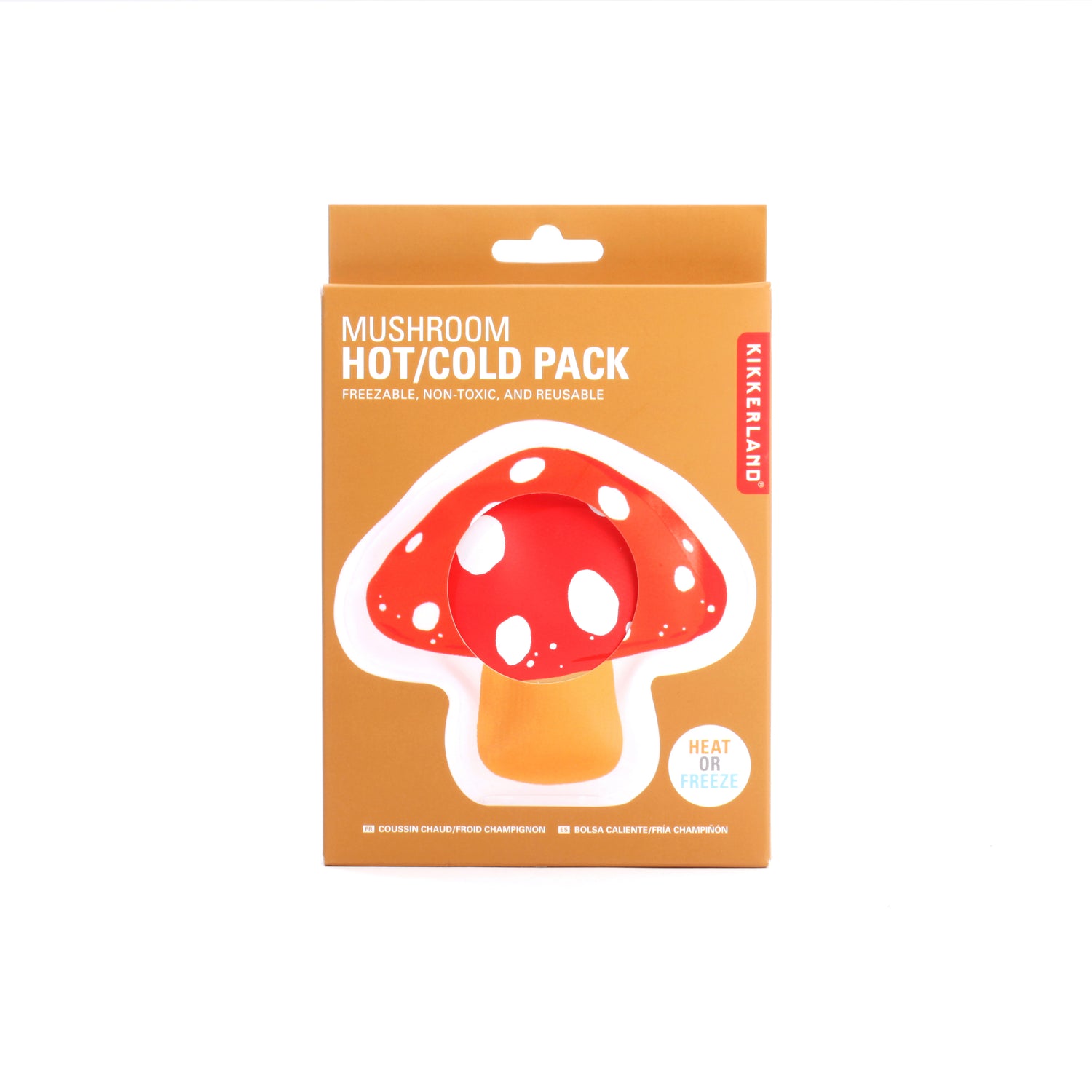 Mushroom Hot/cold Pack