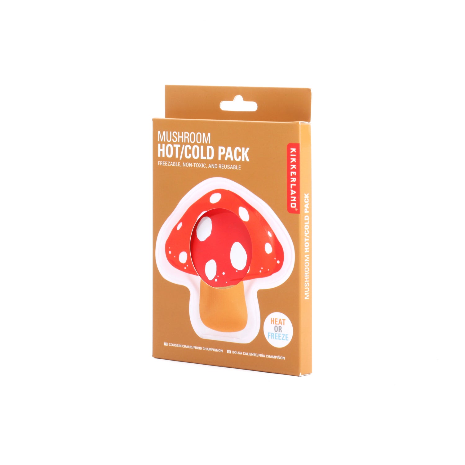 Mushroom Hot/cold Pack