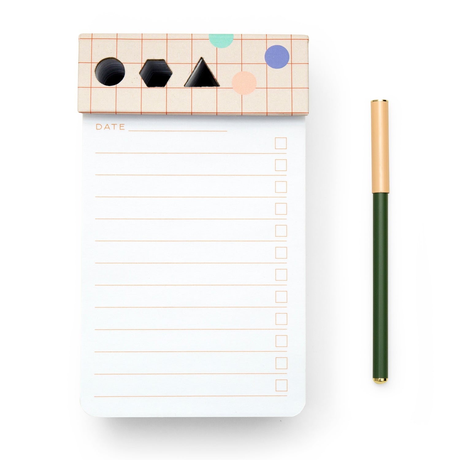 Desk Jotter Pad & Pen