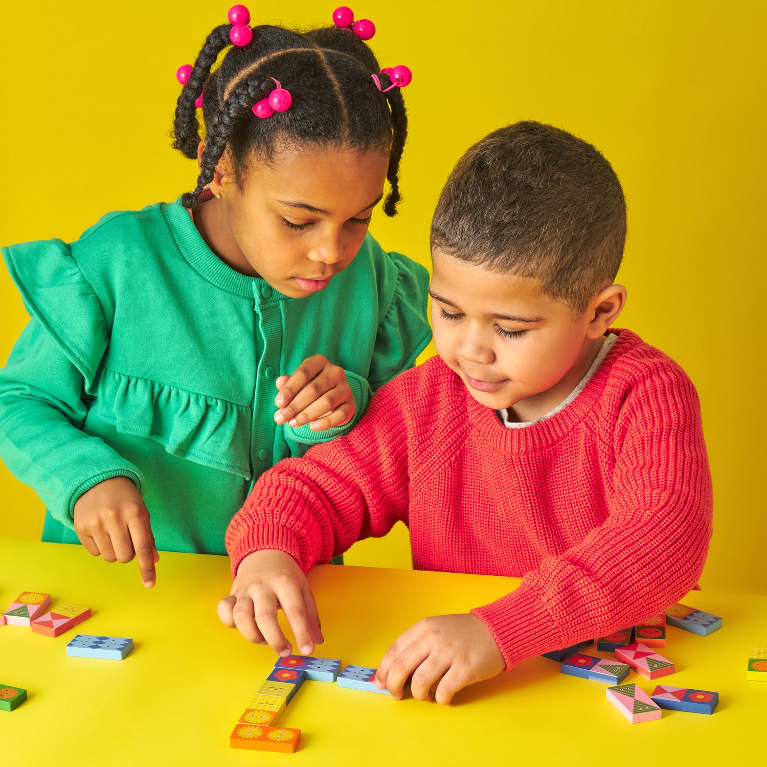 Kidoki Topple Twist Dominoes