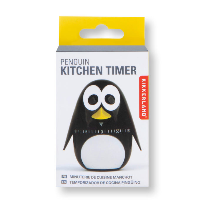 Compra Timer Da Cucina Digitale Pingüino Adorable Timer Magnetico In  Acciaio INOX per Cucina Aula Formazione 8cm en