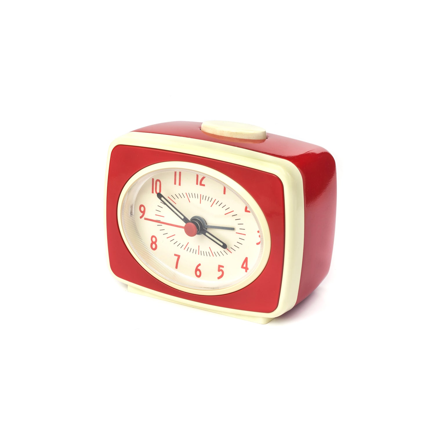 Red Classic Alarm Clock