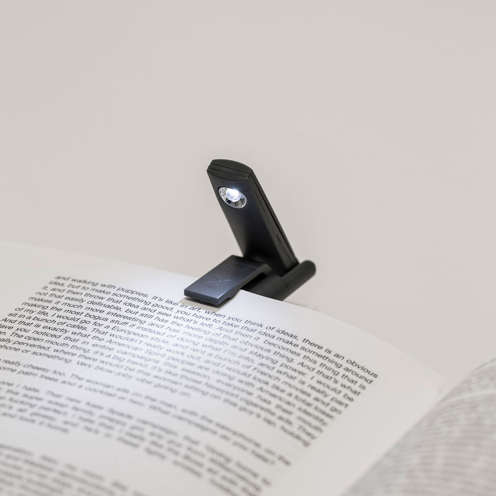 Mini Folding Book Light — Kikkerland B.V