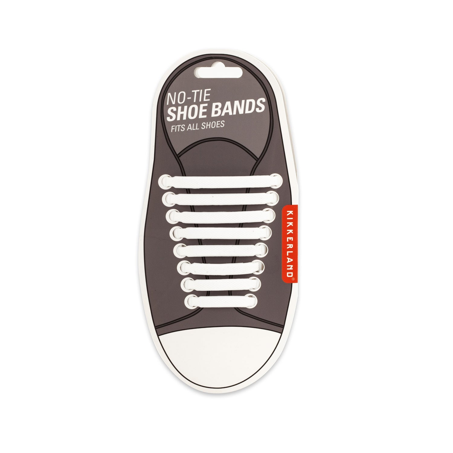 No-Tie Shoe Bands Bianco No-Tie Shoe Bands