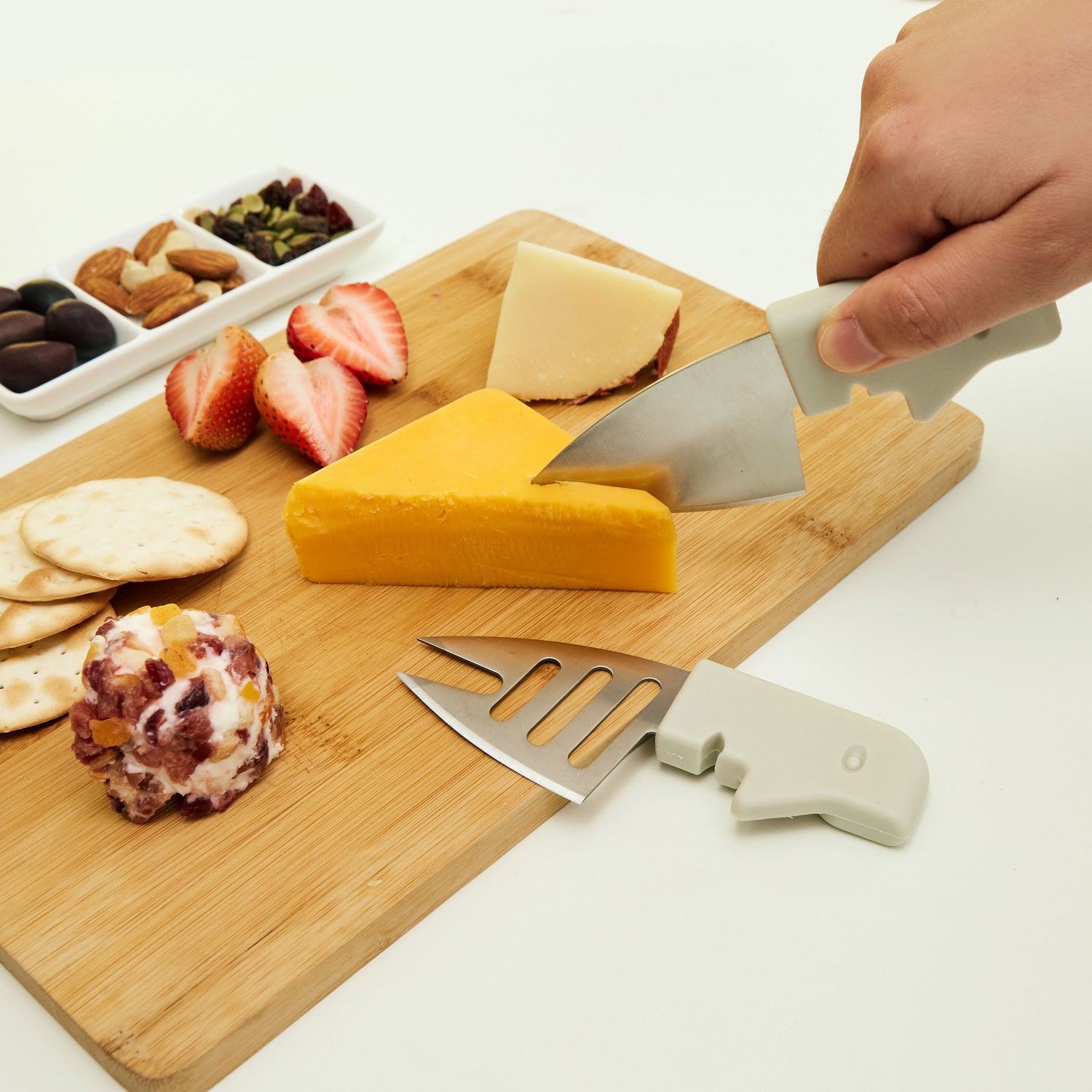 Happy Together Cheese Knives
