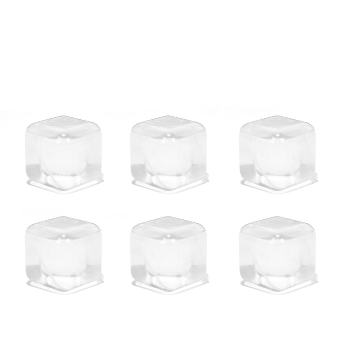 Clear Reusable Ice Cubes S/30 — Kikkerland B.V