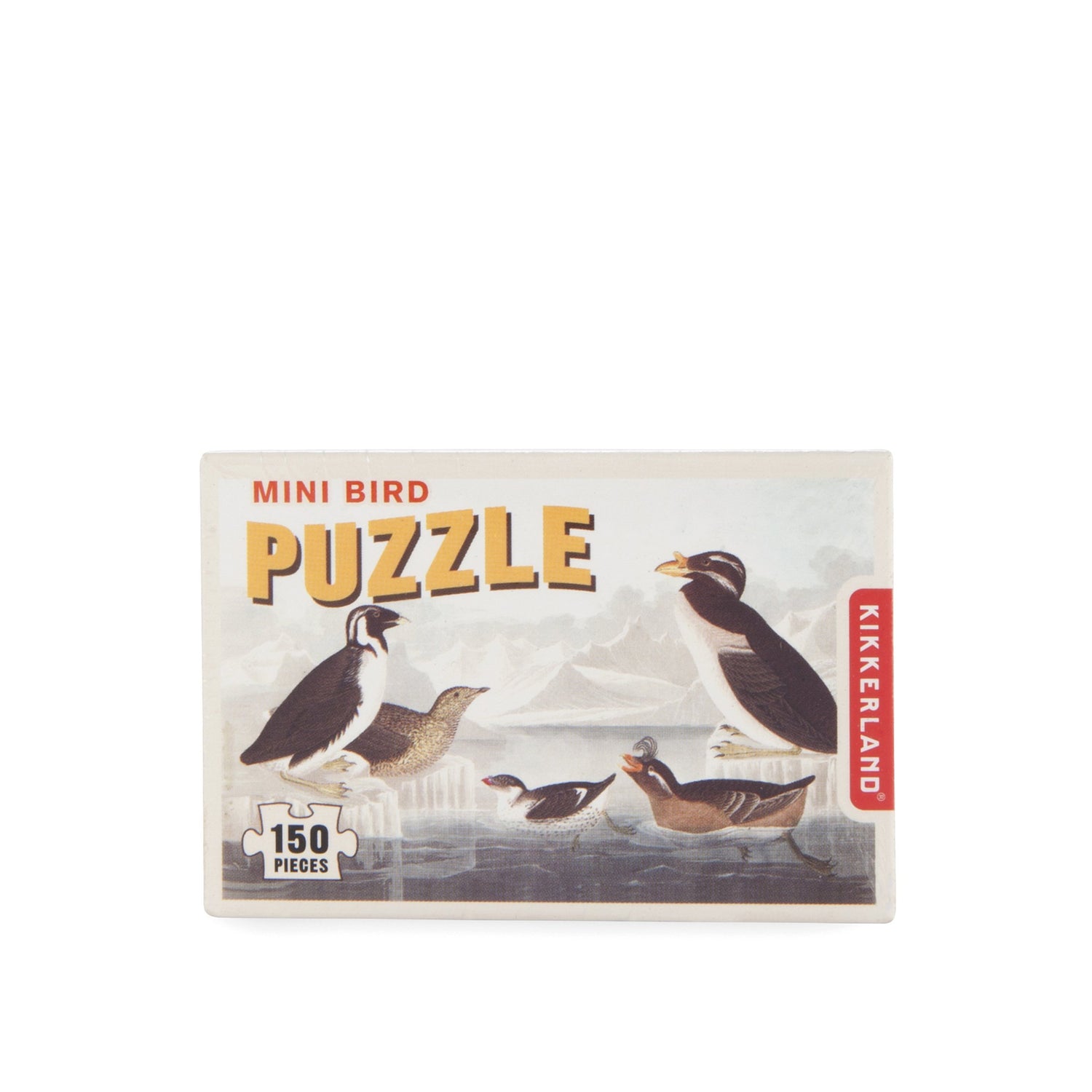 Mini uccelli puzzle assortiti