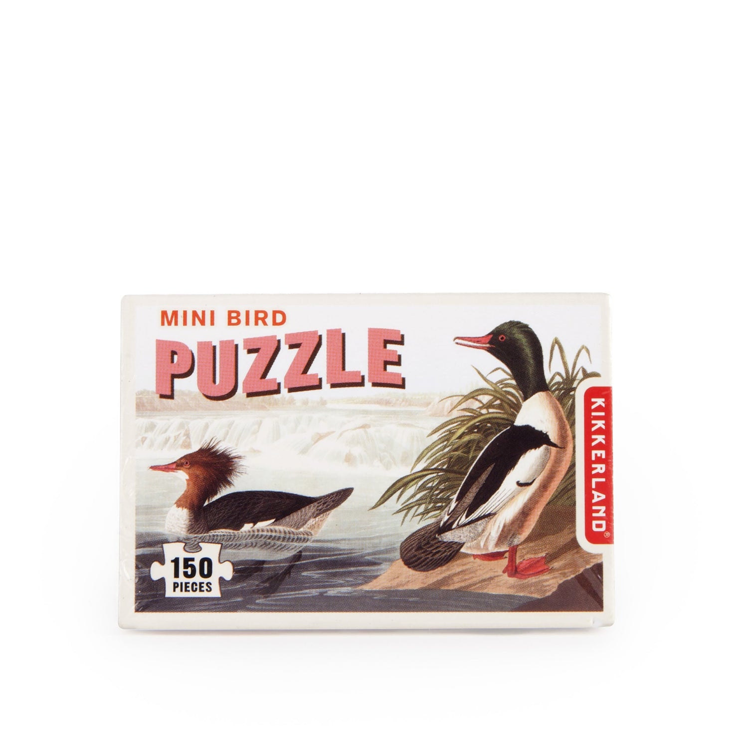 Mini uccelli puzzle assortiti