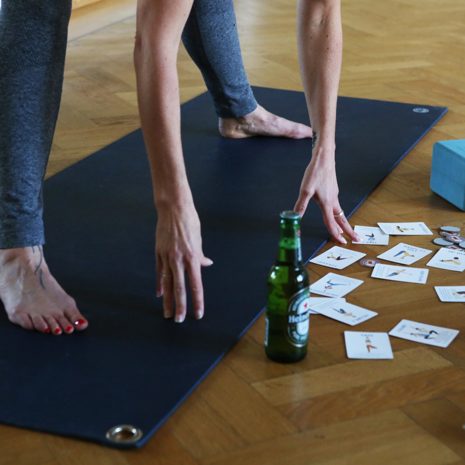 Beer Yoga