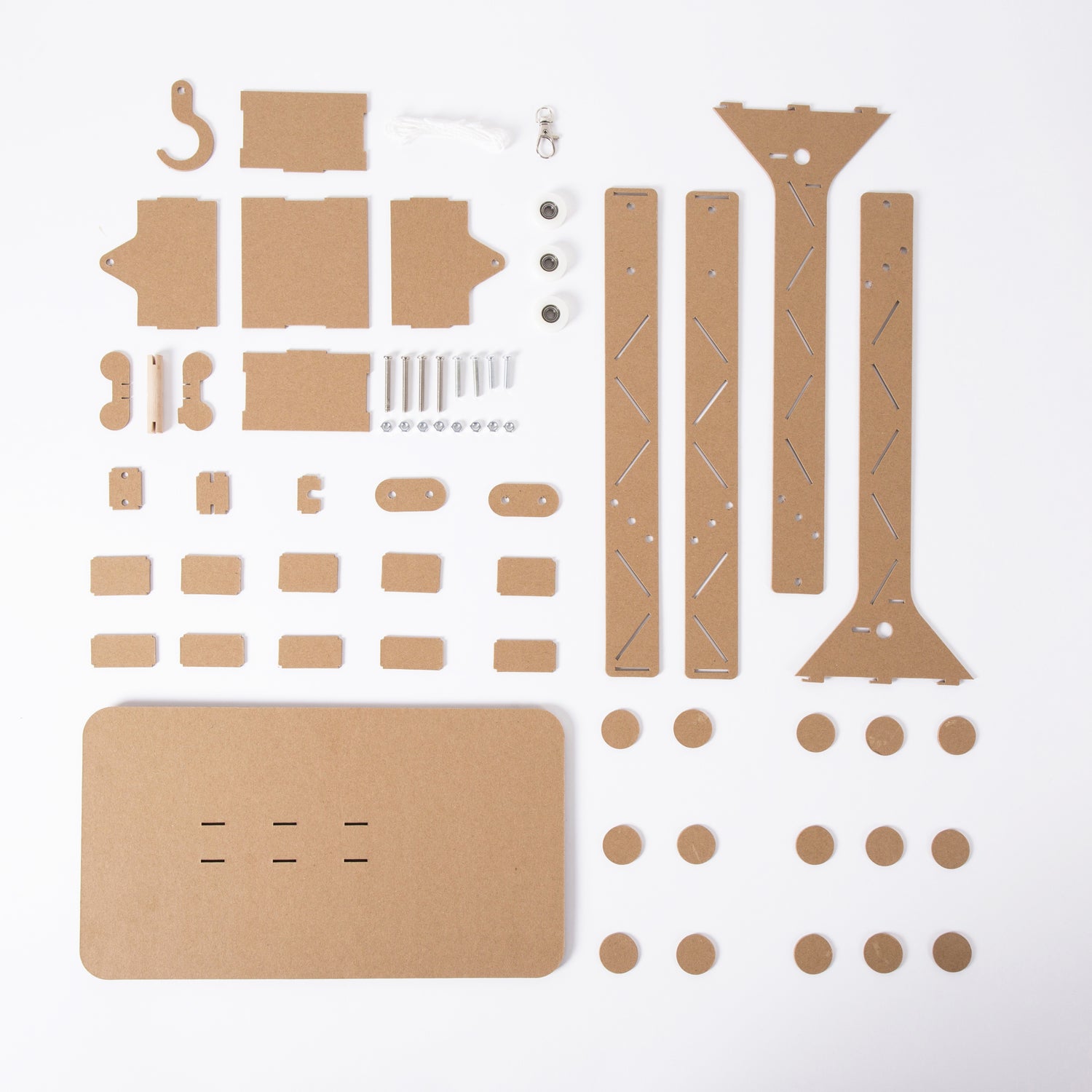 Newton's Lab Pulley Crane Kit