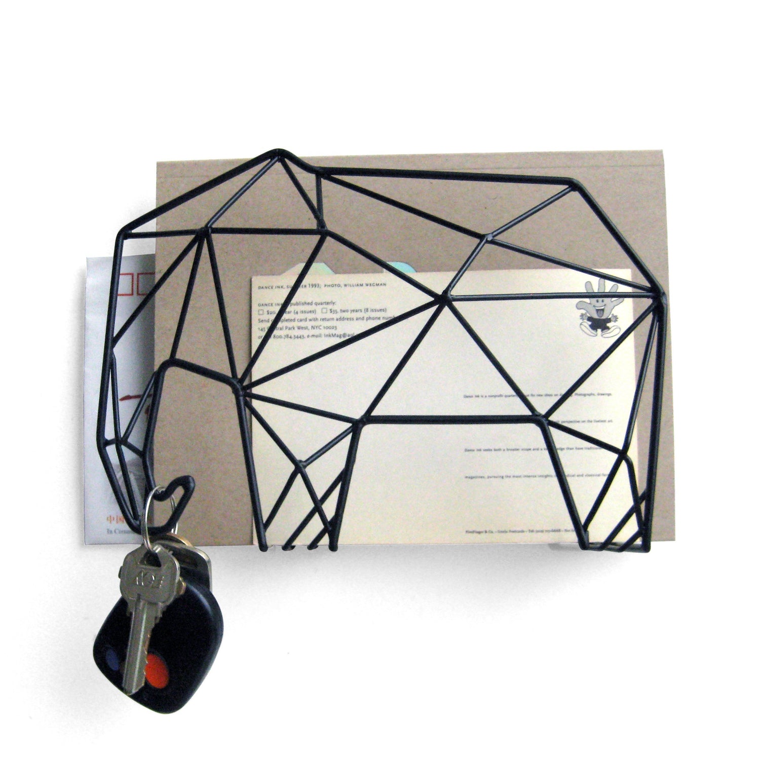Elephant Letter Organizer and Key Holder