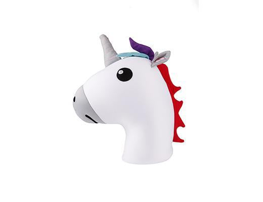 Unicorno cerniera & Flip Pillow