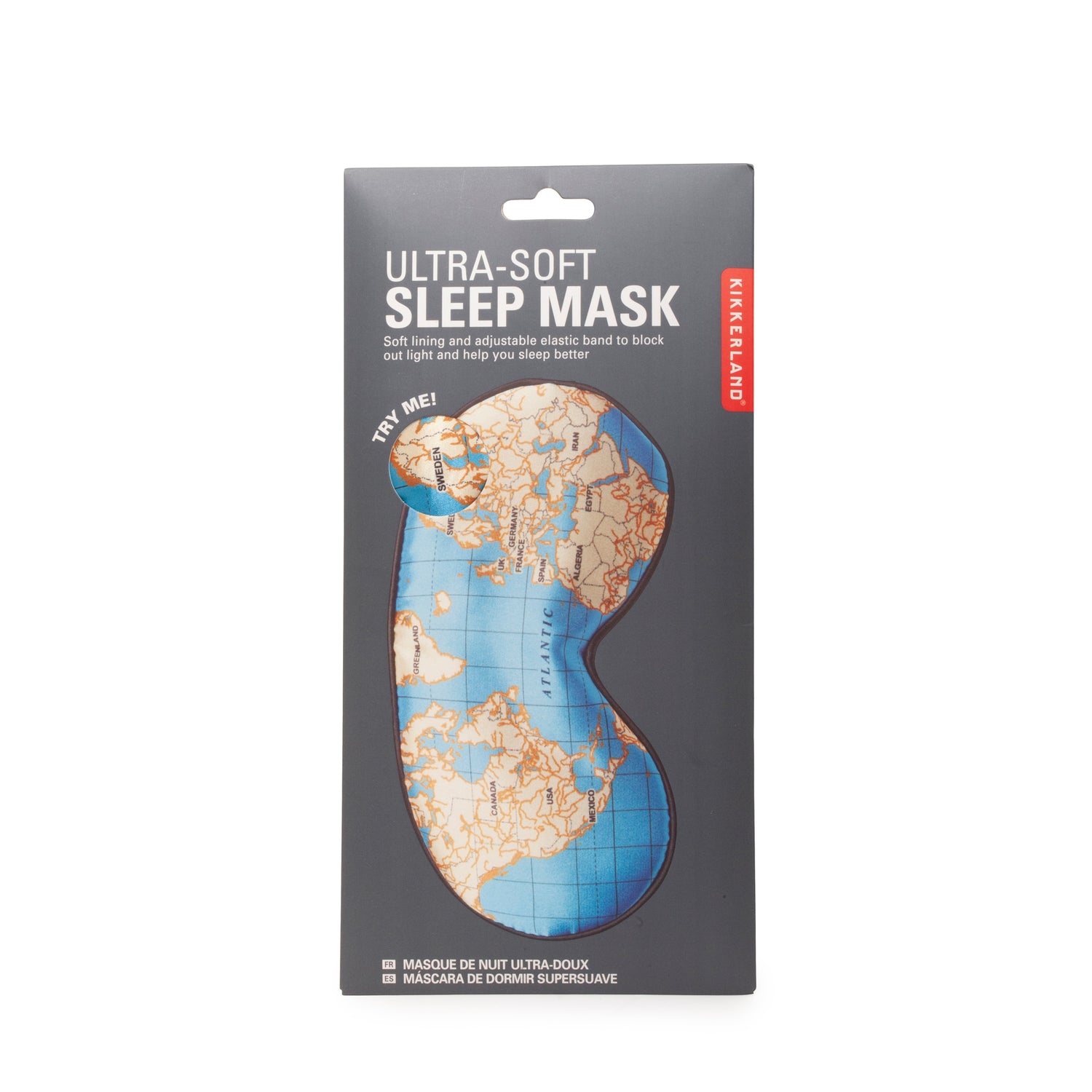 Maps Ultra Soft Sleep Mask