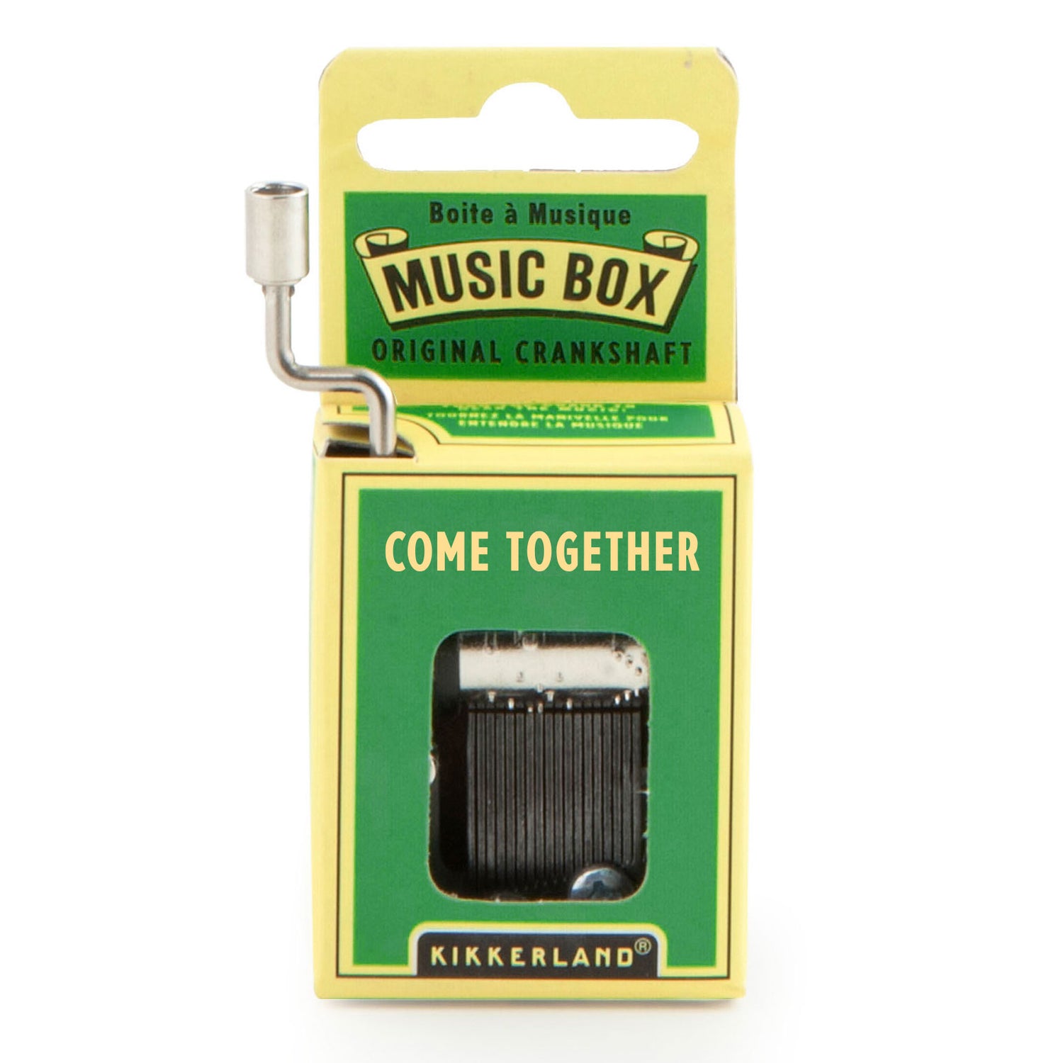 Come Together Music Box