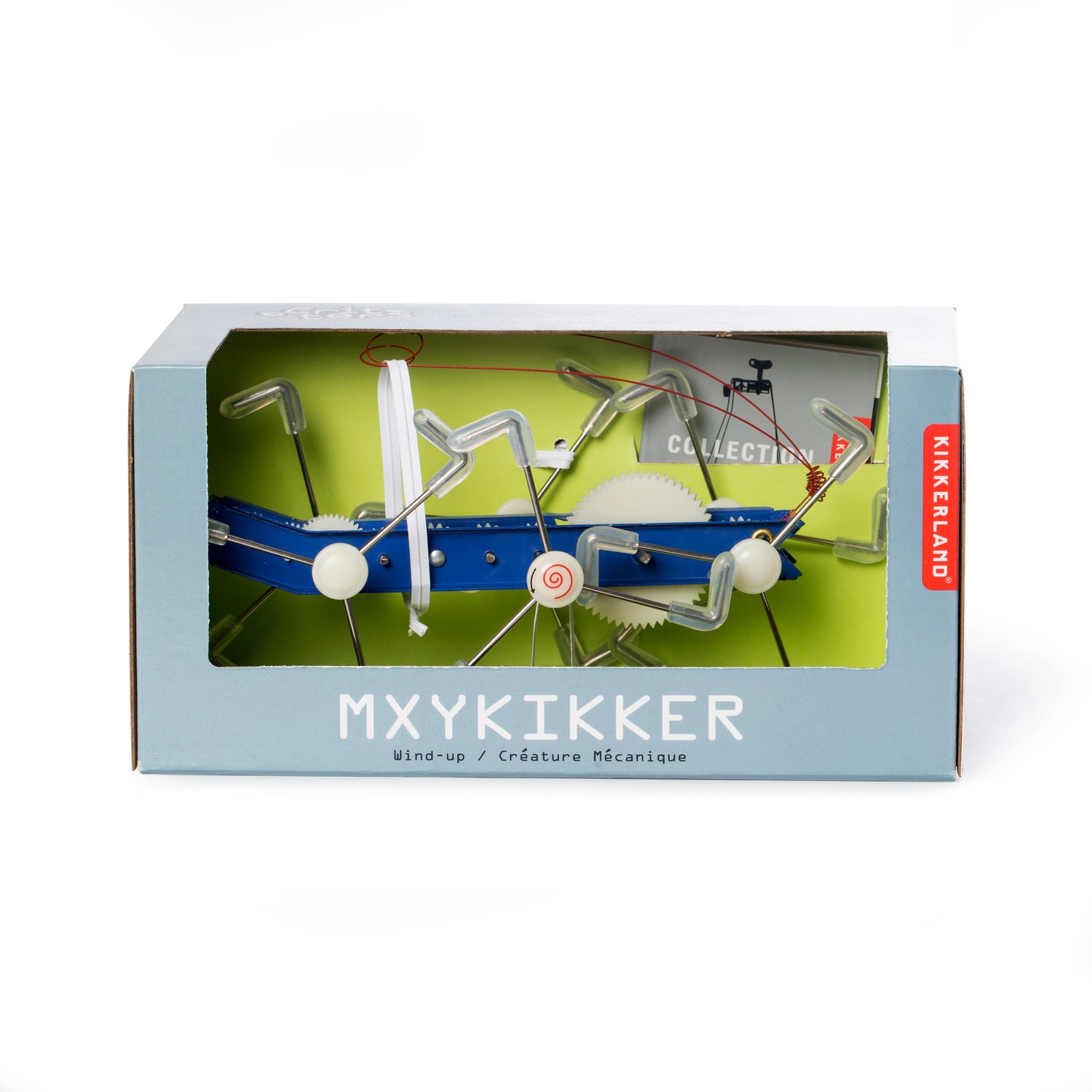 Mxykikker wind omhoog