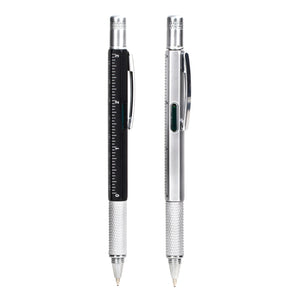 Pen multi tool zwart en zilver