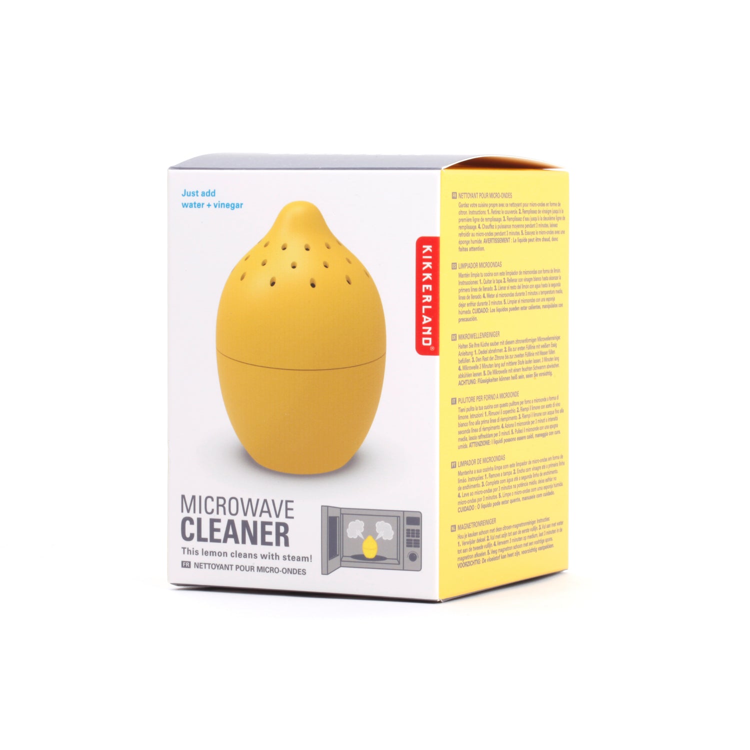 Lemon Microwave Cleaner