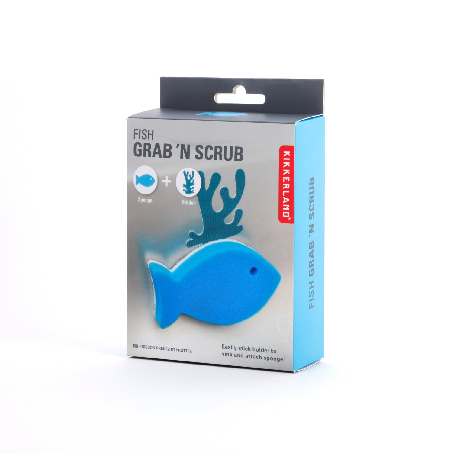 Fish Grab 'N Scrub