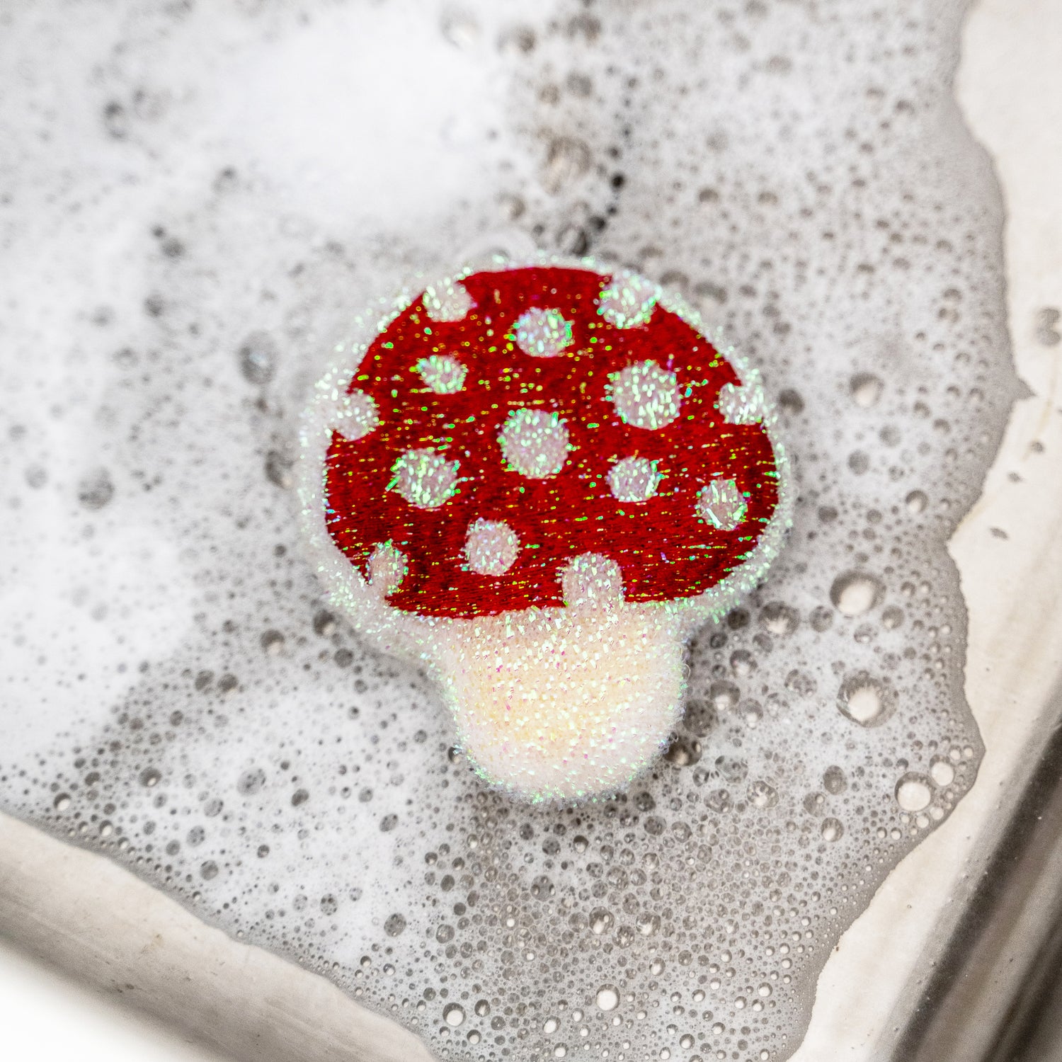 Mushroom Scrub Sponge