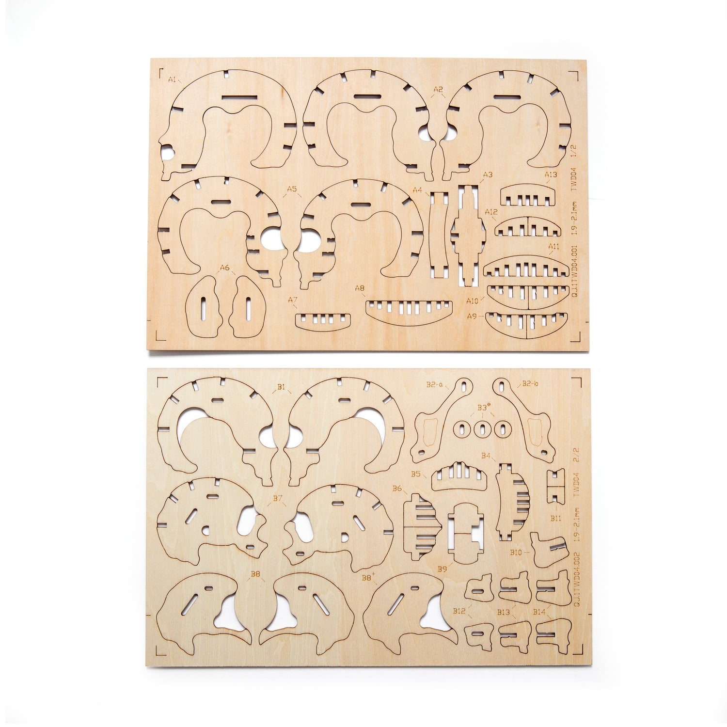 Skull 3D Wooden Puzzle