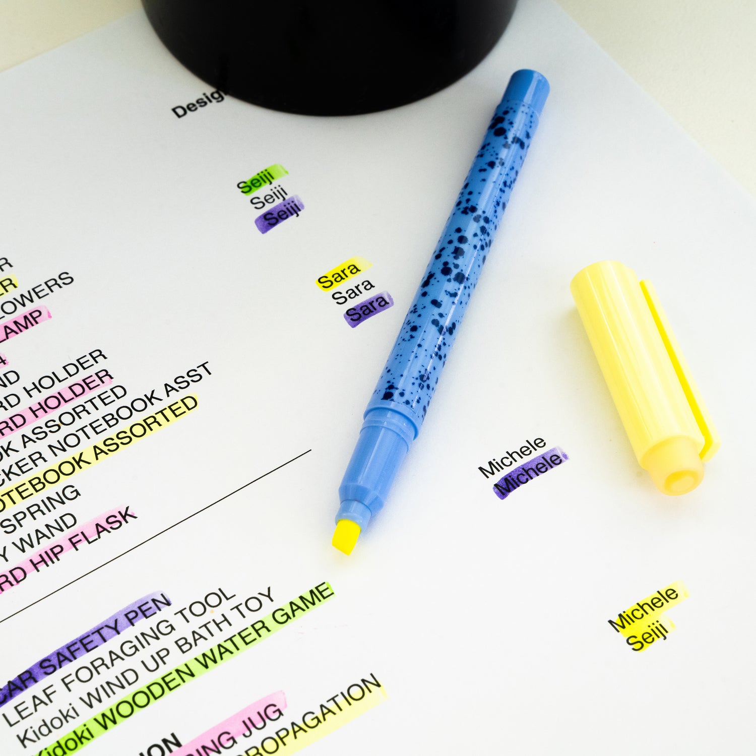 ERASABLE HIGHLIGHTERS